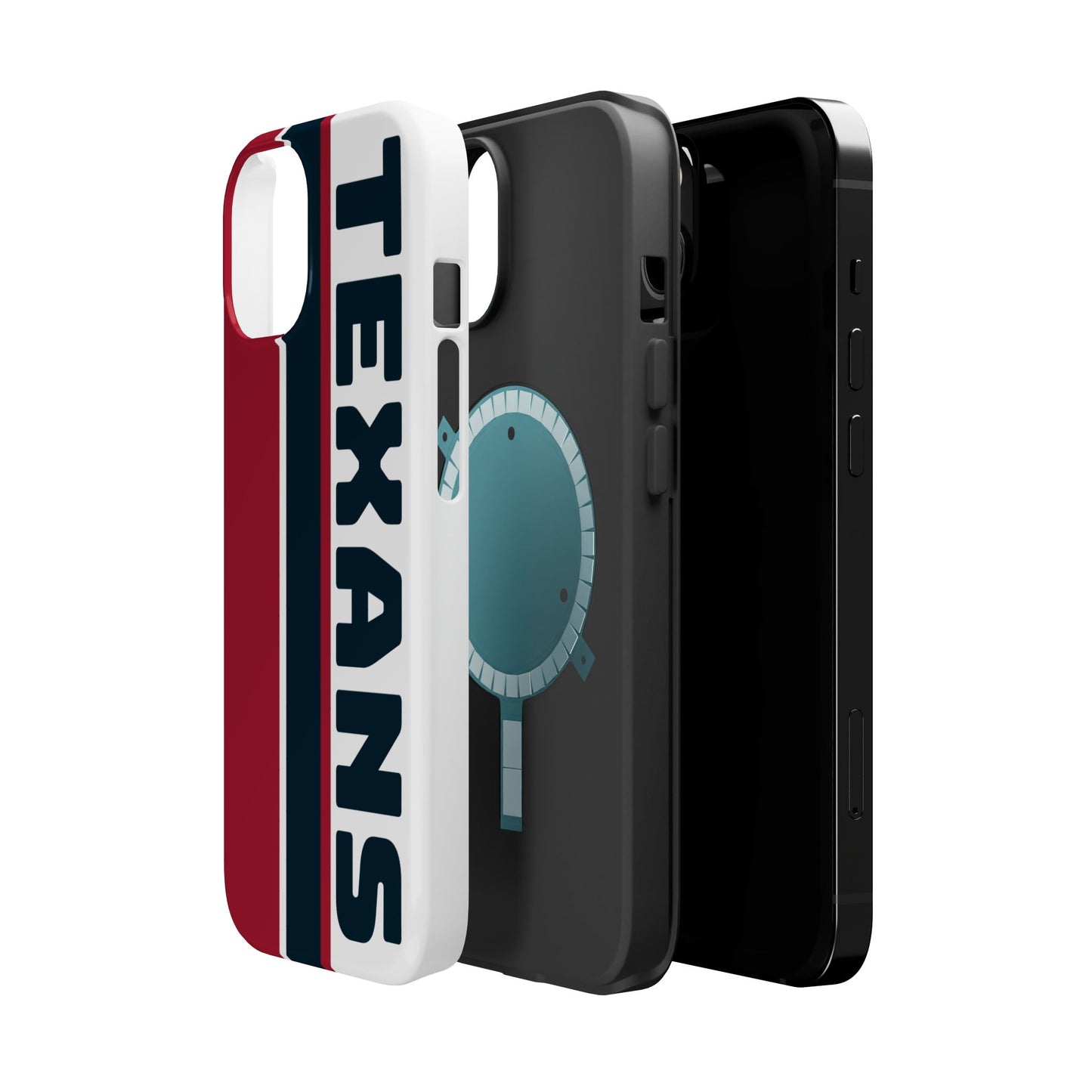 Texans Phone Case, Magnetic Phone Case, Retro Phone Case, Football Gifts