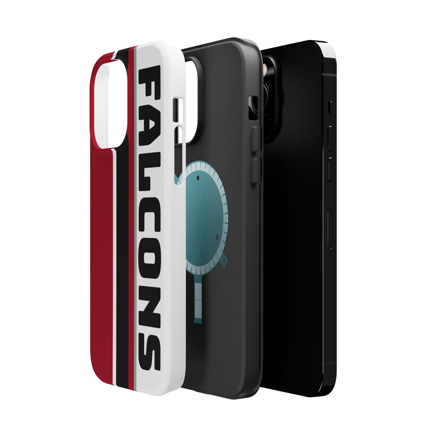 Falcons Phone Case, Magnetic Phone Case, Retro Phone Case, Matte/Glossy Phone Case