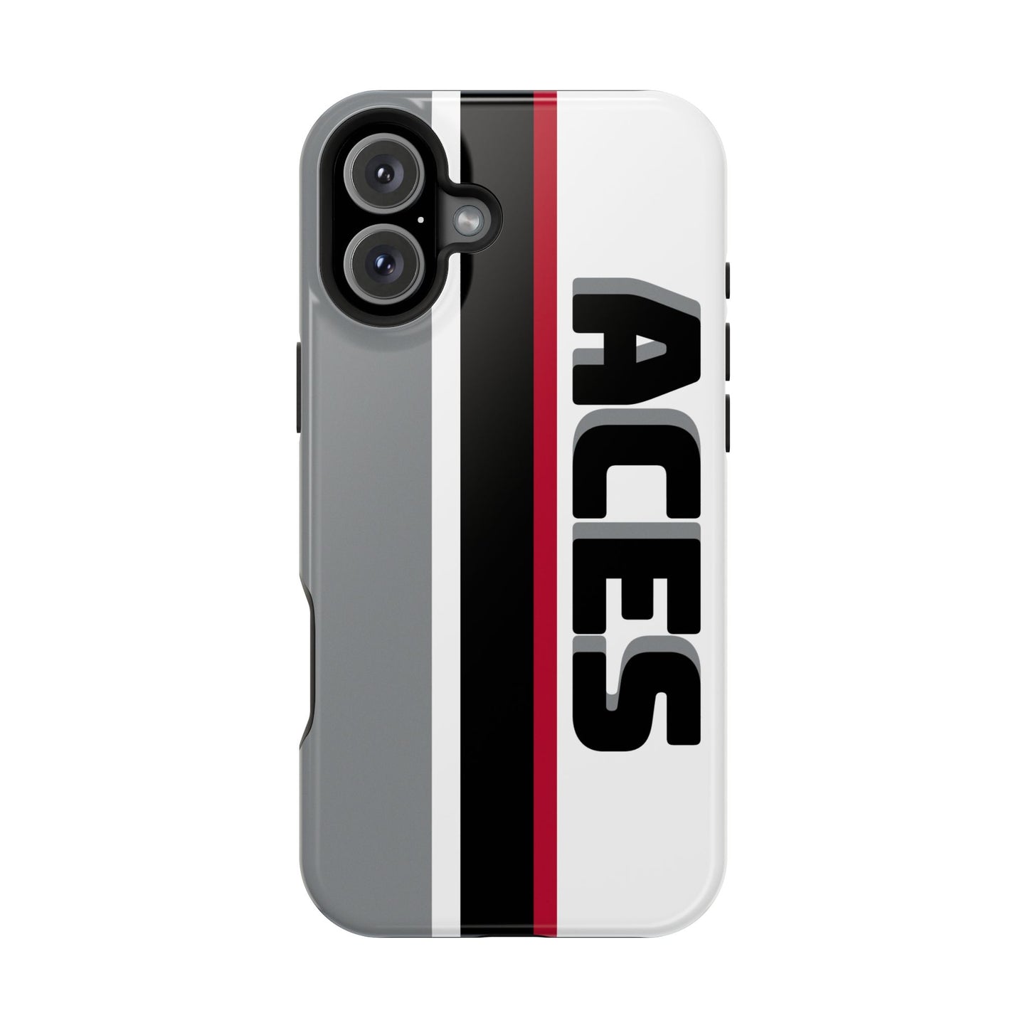Aces Phone Case, Magnetic Phone Case, Retro Phone Case, Basketball Gifts