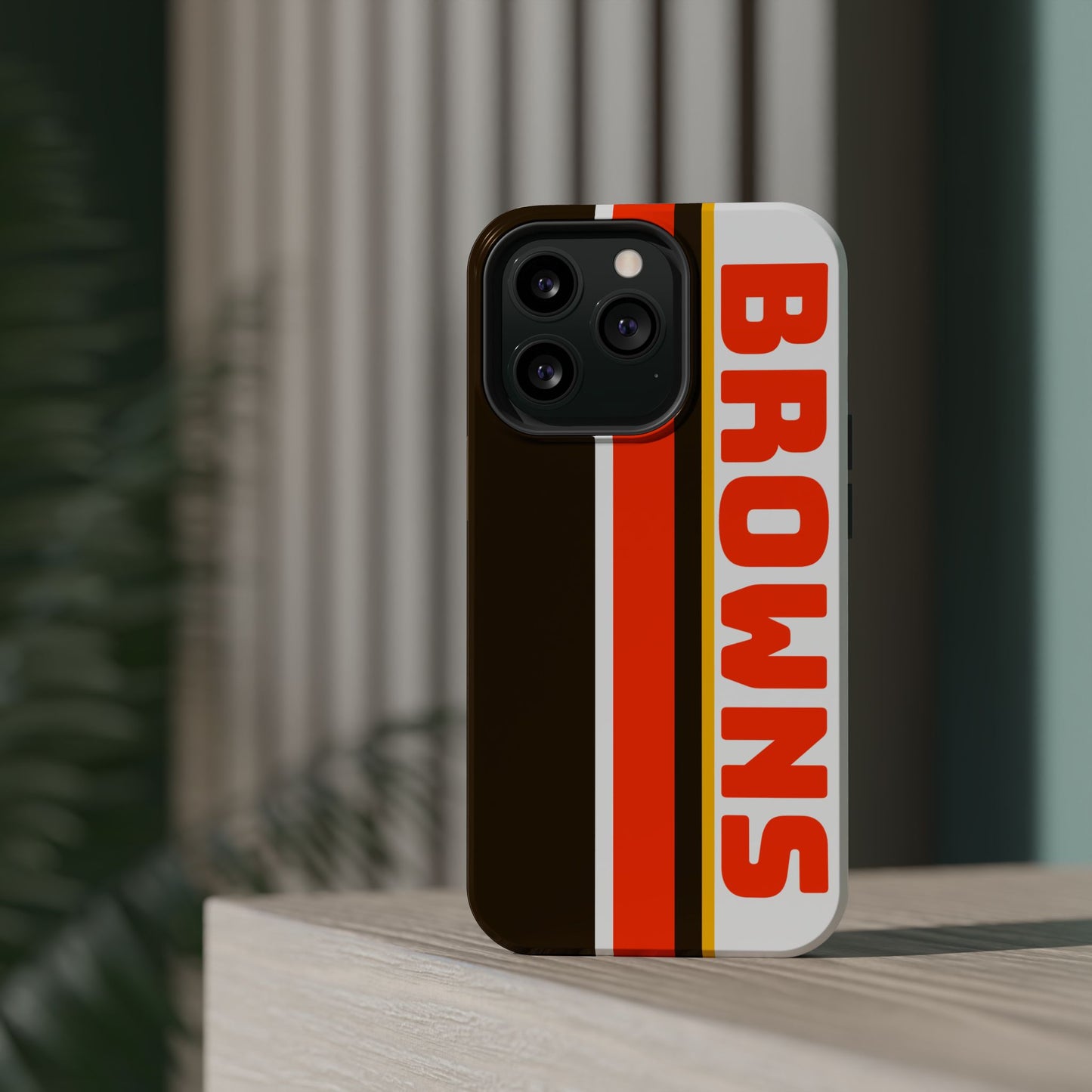Browns Phone Case, Magnetic Phone Case, Retro Phone Case, Matte/Glossy Phone Case