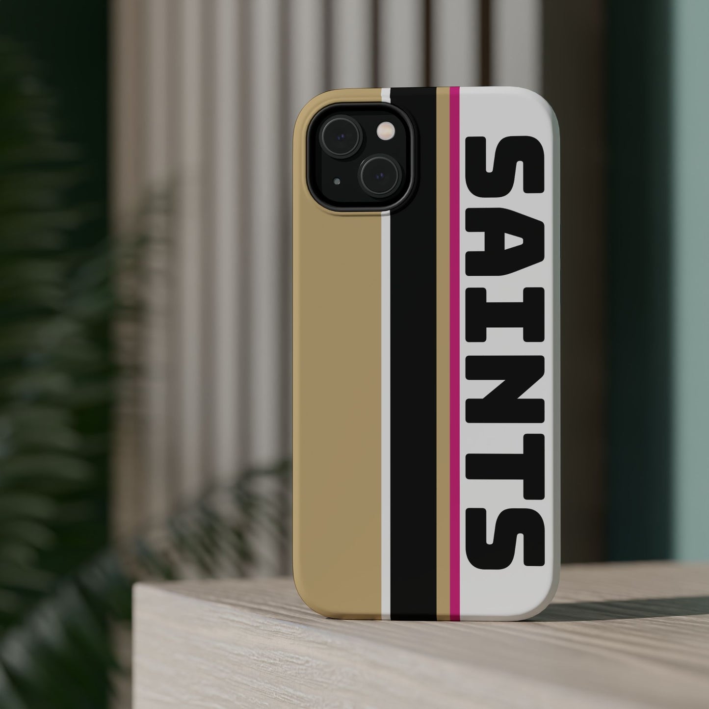 Saints Phone Case, Magnetic Phone Case, Retro Phone Case, Football Gifts