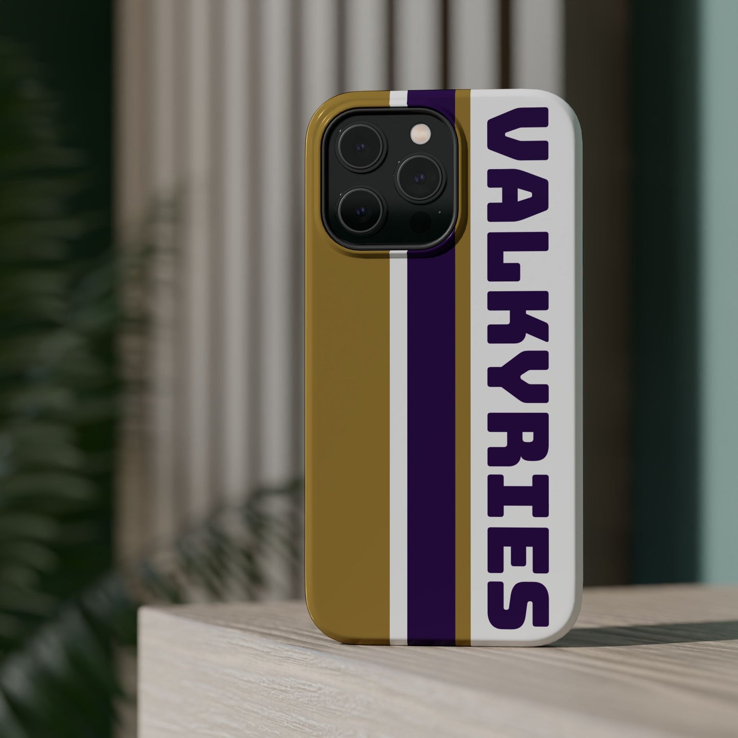 Valkyries Phone Case, Magnetic Phone Case, Retro Phone Case, Basketball Gifts