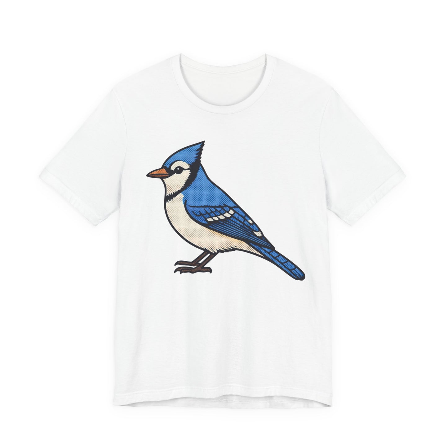 Blue Jay T-Shirt, Pop-Art Shirt, Bird Shirt, Bird Watcher