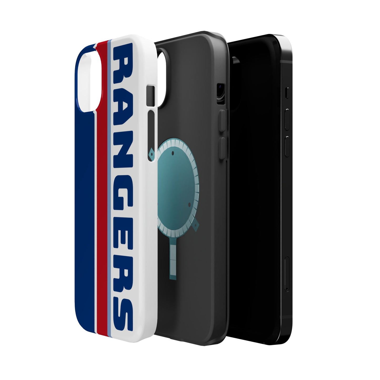 Rangers Phone Case, Magnetic Phone Case, Retro Phone Case, Baseball iPhone or Samsung Case