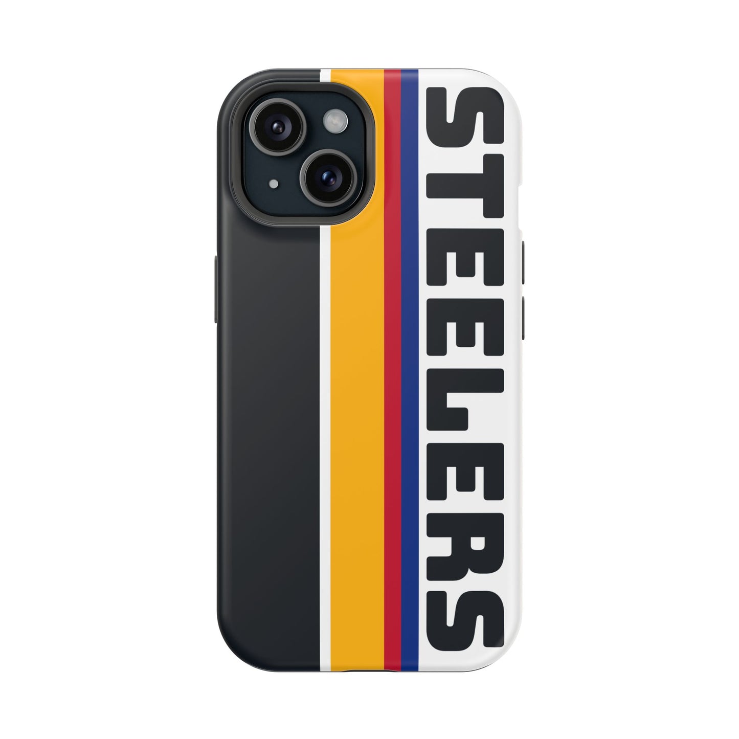 Steelers Phone Case, Magnetic Phone Case, Retro Phone Case, Football Gifts