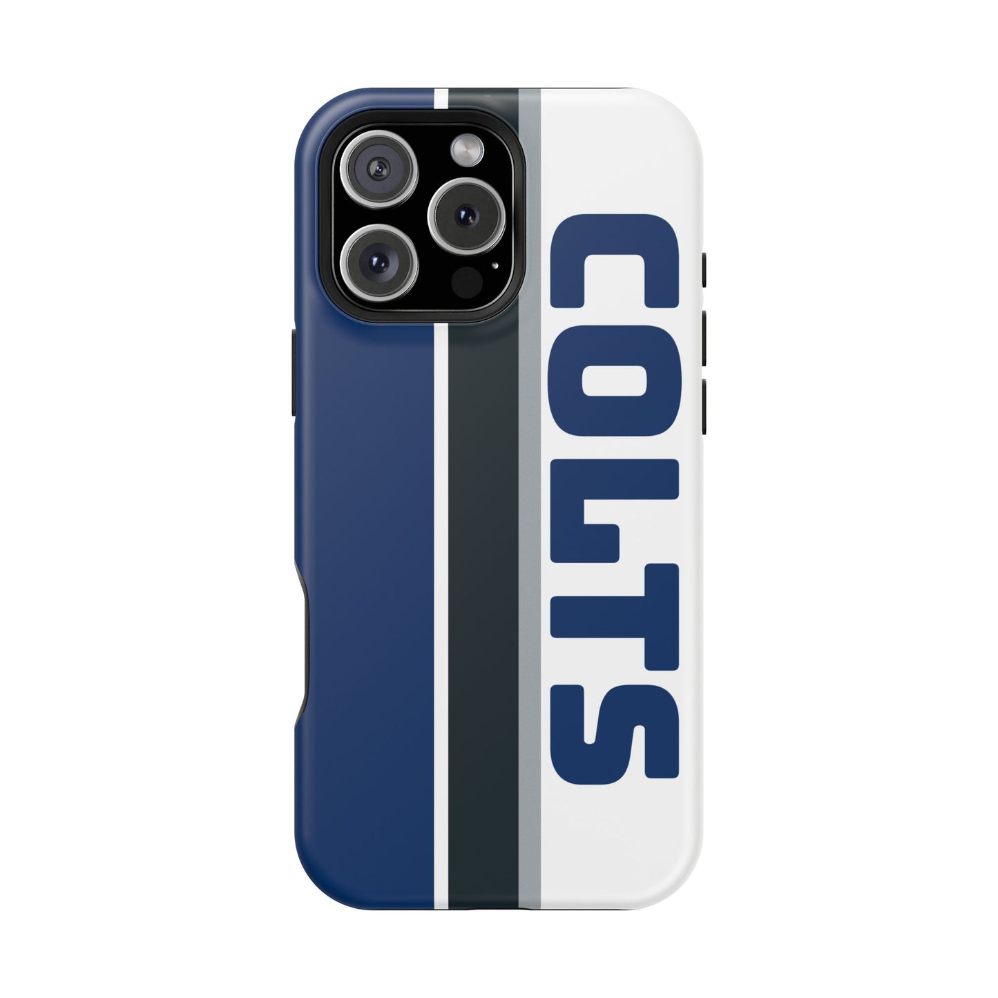 Colts Phone Case, Magnetic Phone Case, Retro Phone Case, Football Gifts