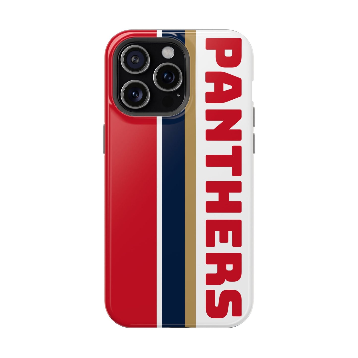 Panthers Phone Case, Magnetic Phone Case, Retro Phone Case, Hockey Gifts