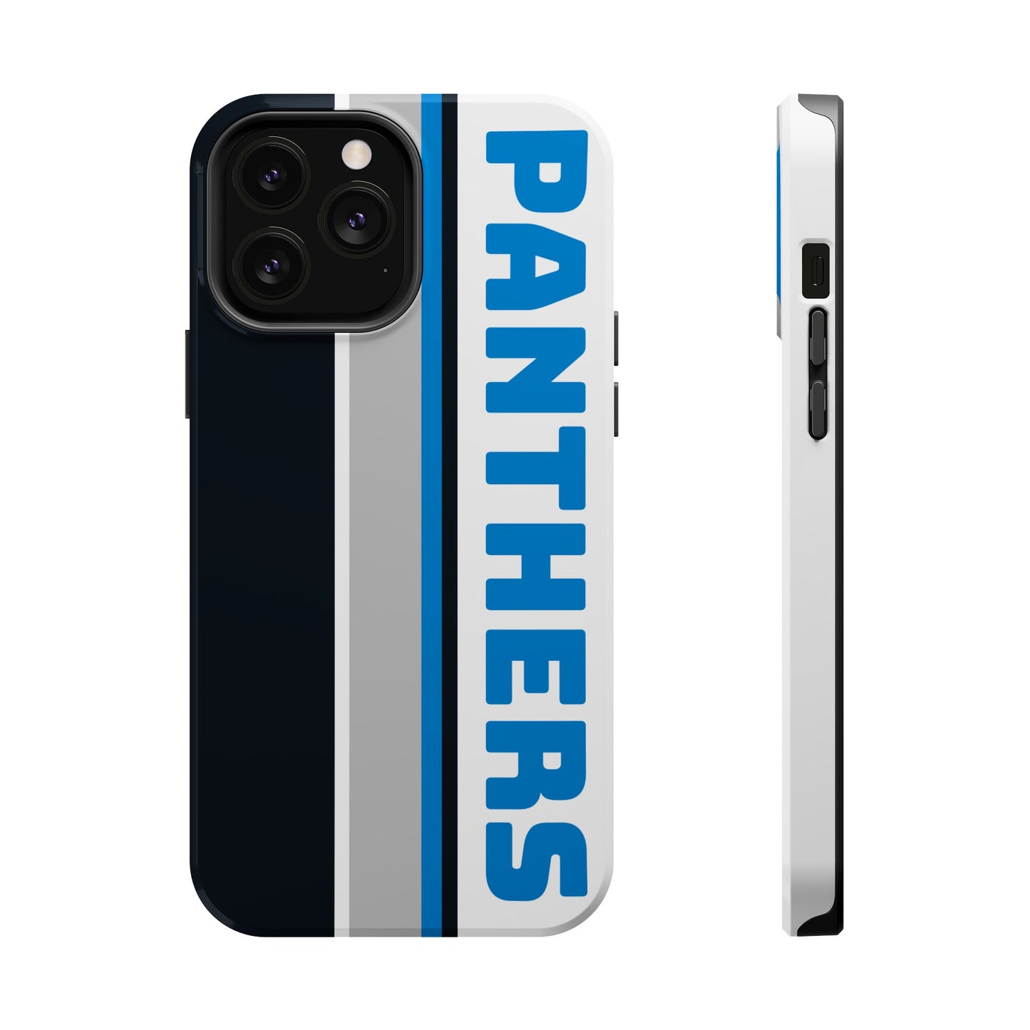 Panthers Phone Case, Magnetic Phone Case, Retro Phone Case, Football Gifts