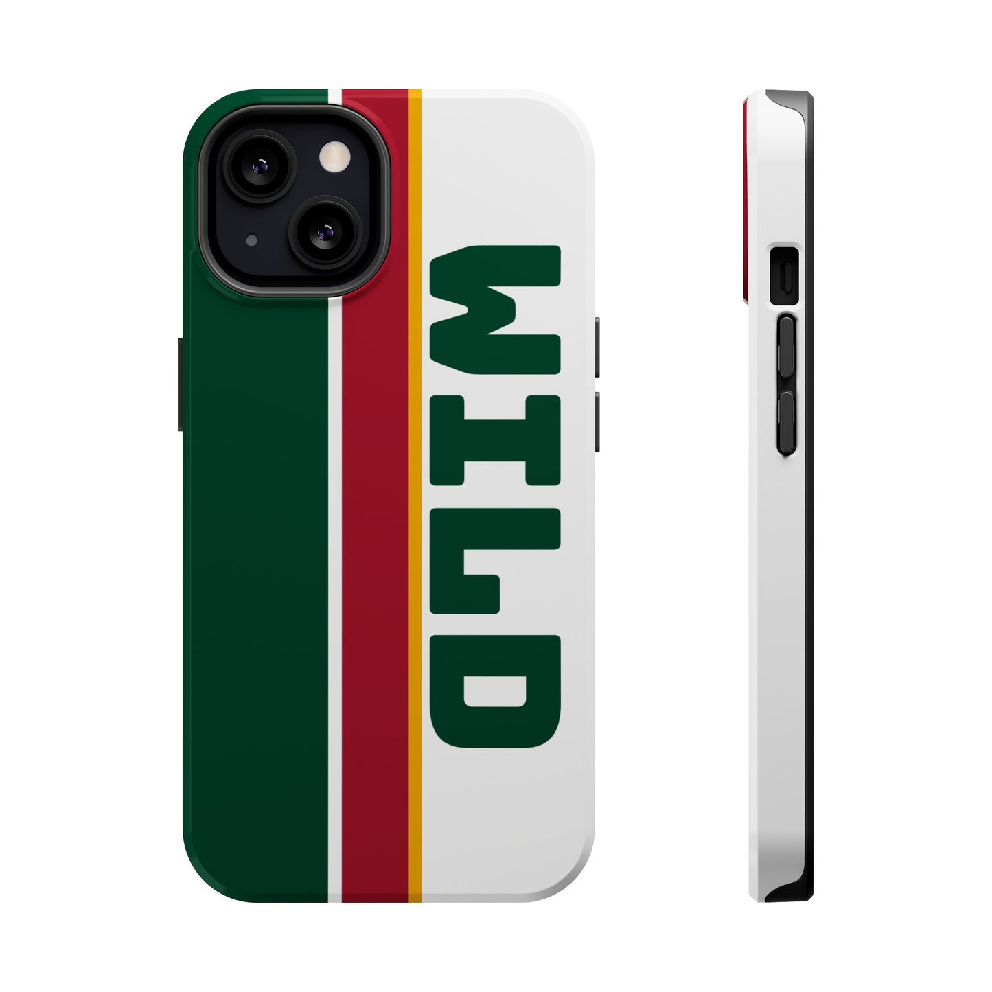 Wild Phone Case, Magnetic Phone Case, Retro Phone Case, Hockey Gifts