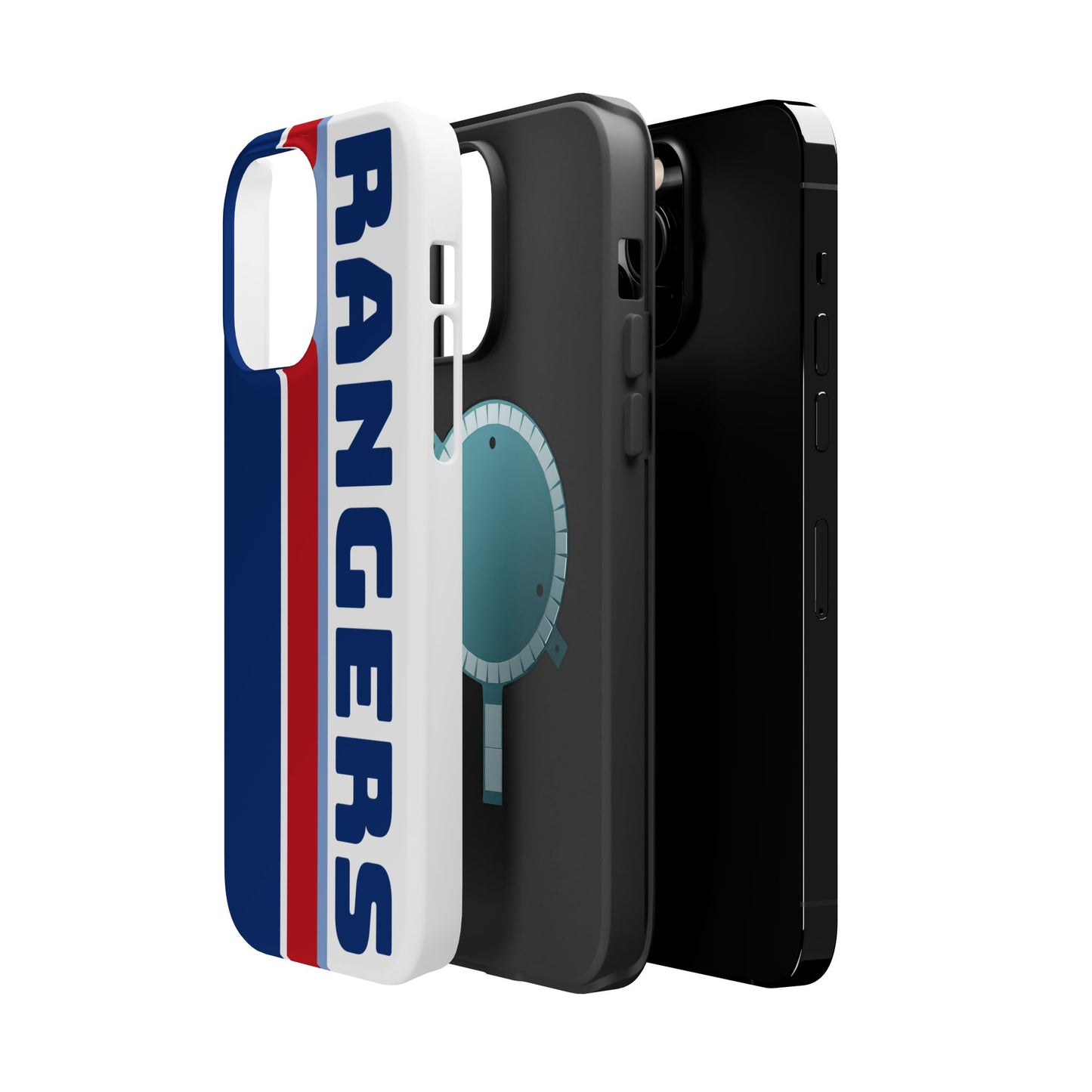 Rangers Phone Case, Magnetic Phone Case, Retro Phone Case, Baseball iPhone or Samsung Case