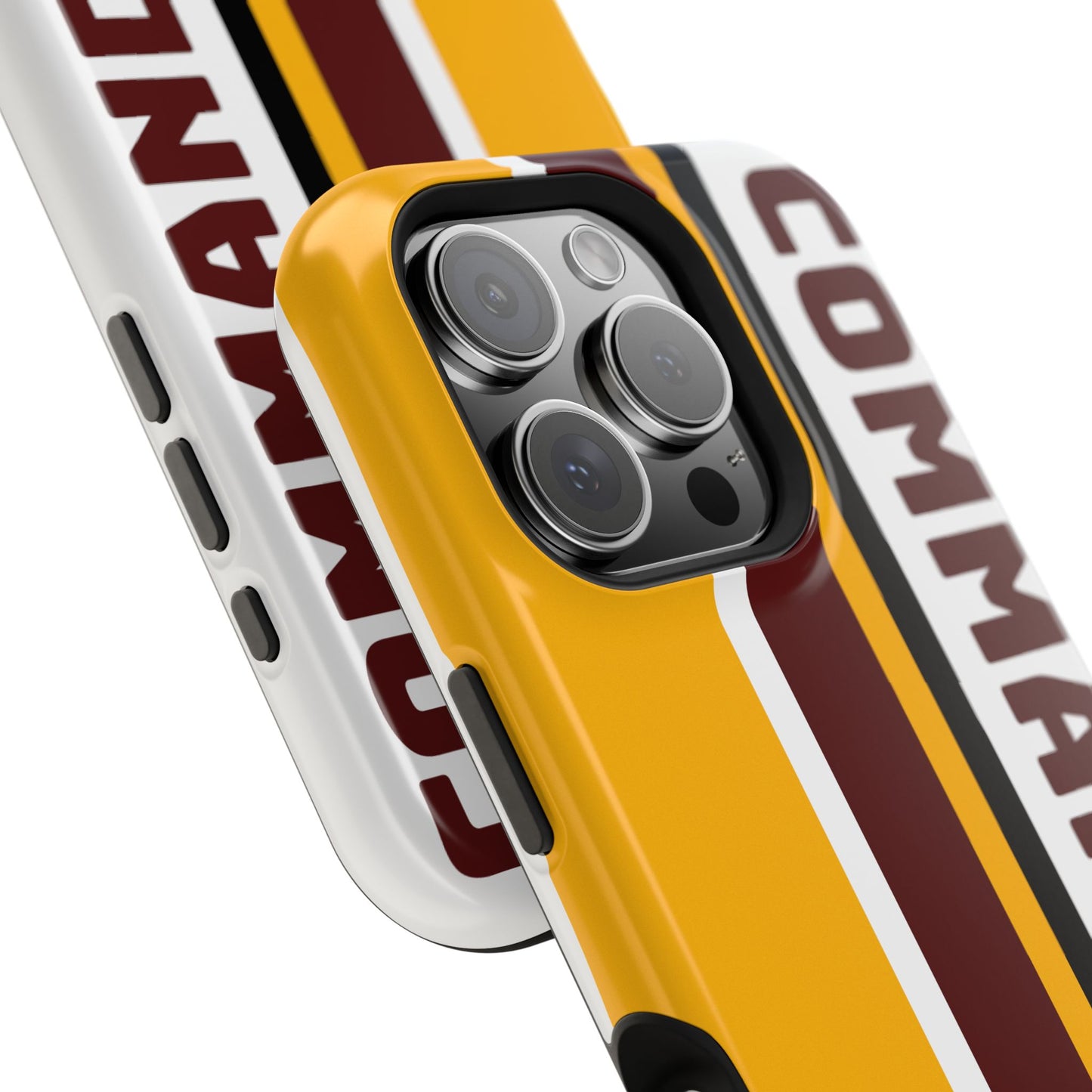 Commanders Phone Case, Magnetic Phone Case, Retro Phone Case, Football Gifts