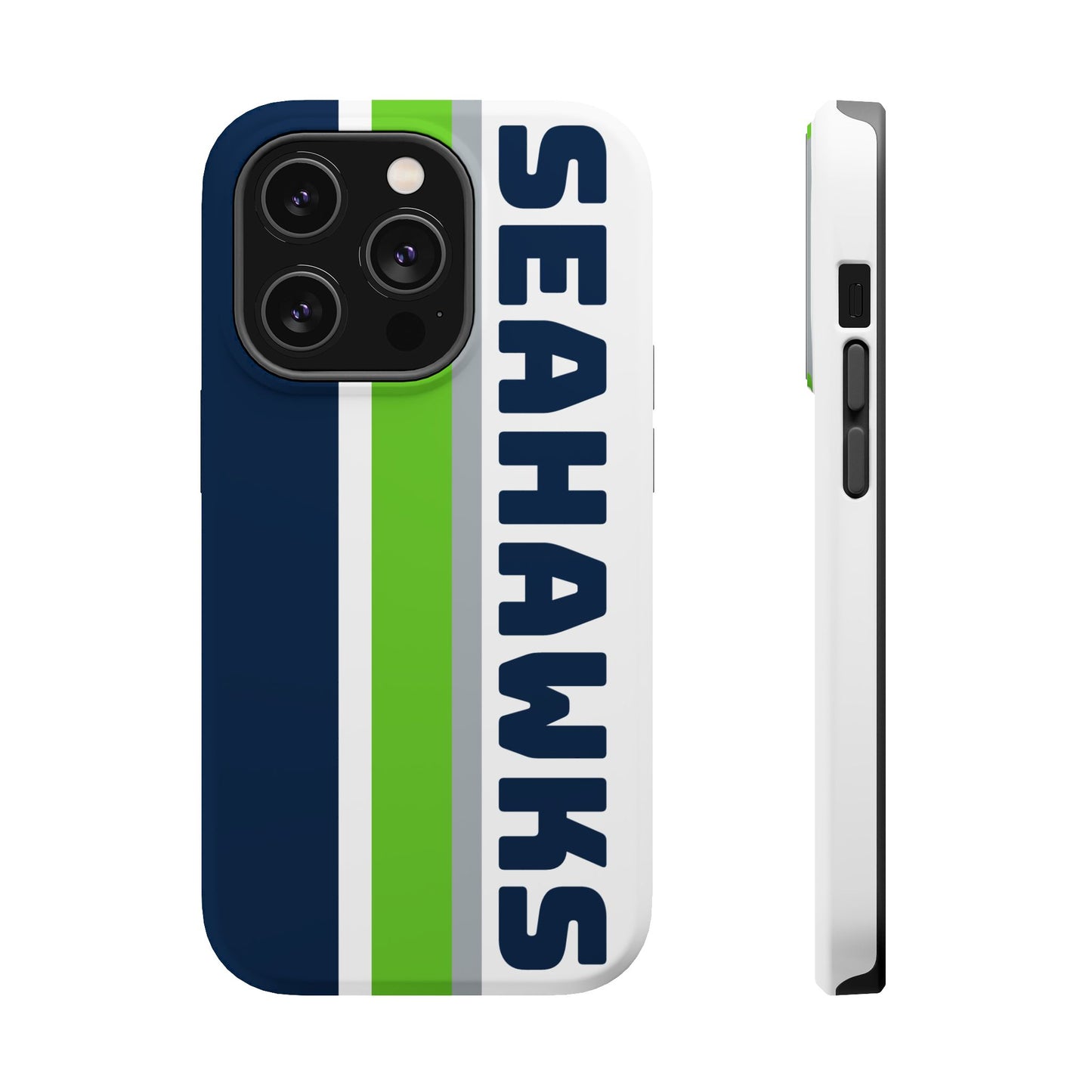 Seahawks Phone Case, Magnetic Phone Case, Retro Phone Case, Football Case for iPhone or Samsung