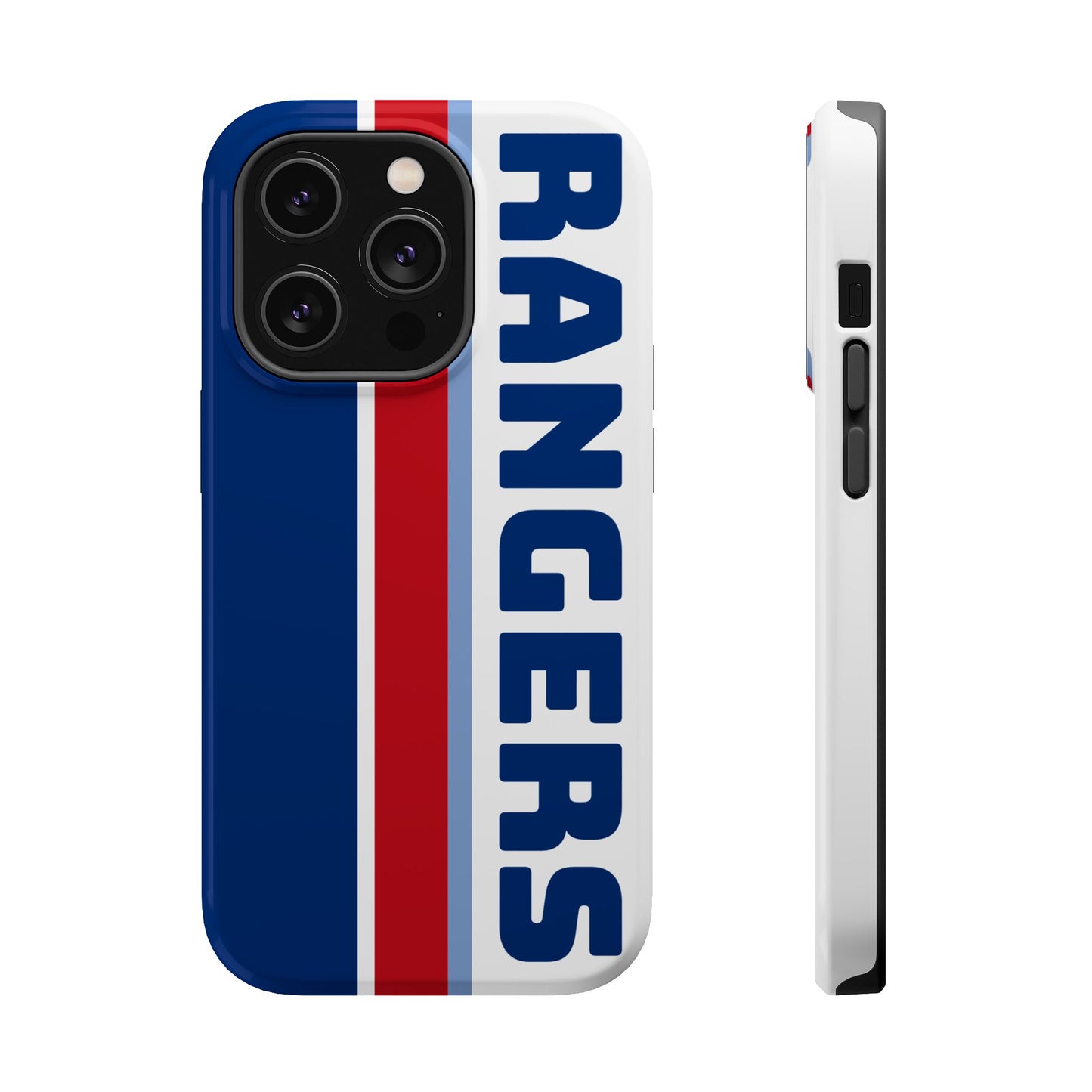 Rangers Phone Case, Magnetic Phone Case, Retro Phone Case, Baseball iPhone or Samsung Case
