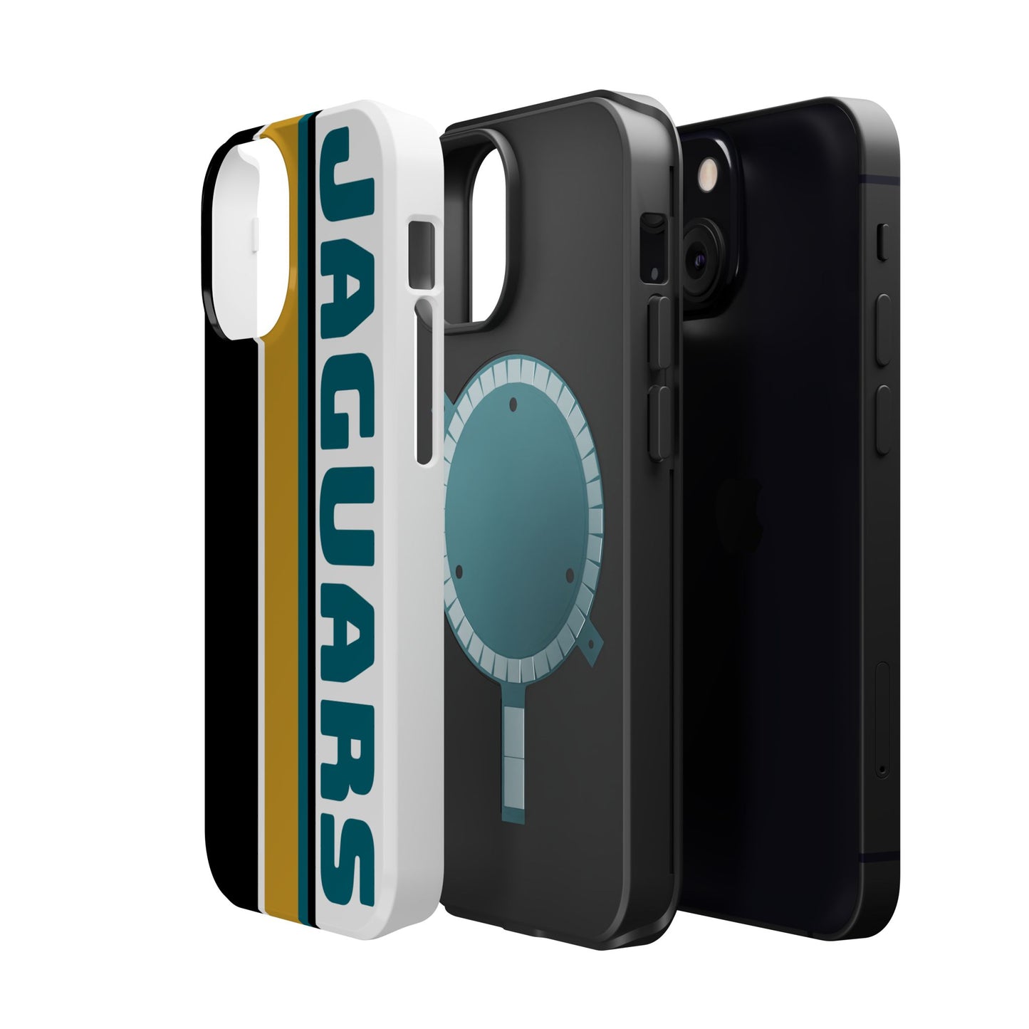 Jaguars Phone Case, Magnetic Phone Case, Retro Phone Case, Football Gifts