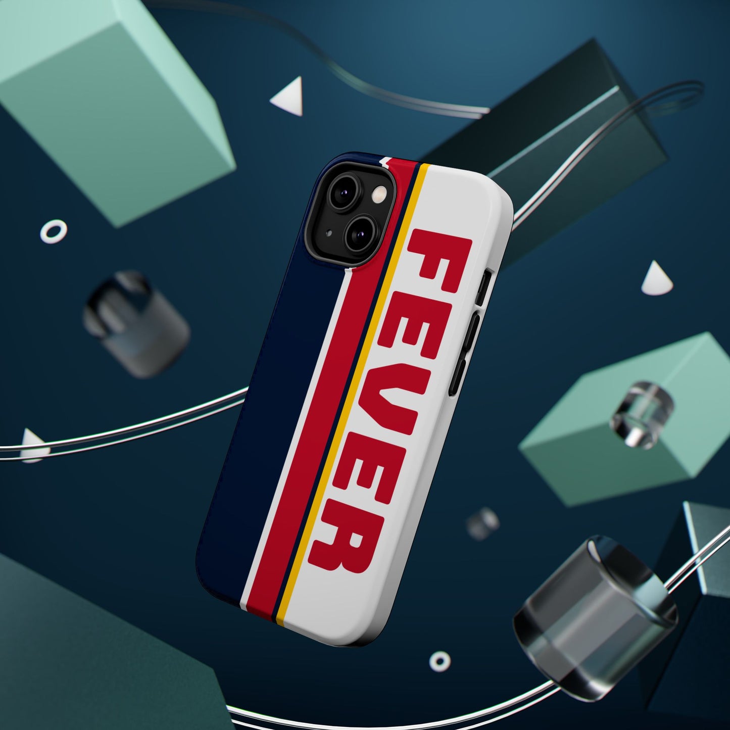 Fever Phone Case, Magnetic Phone Case, Retro Phone Case, Matte/Glossy Phone Case