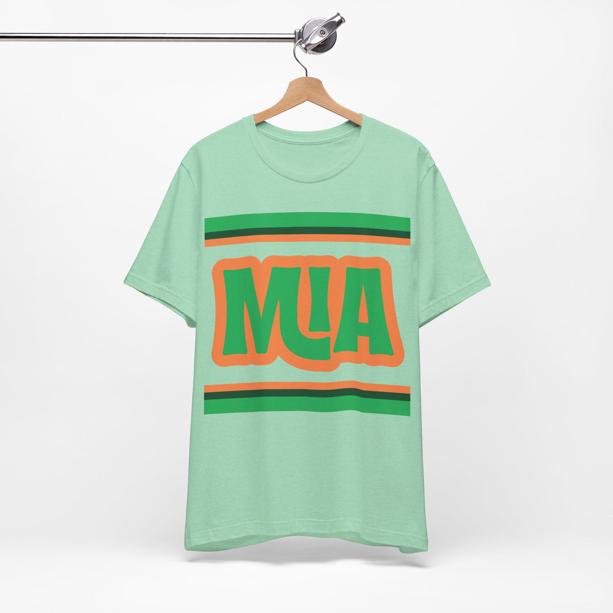 Retro MIA Shirt, Vintage Striped MIA T-Shirt