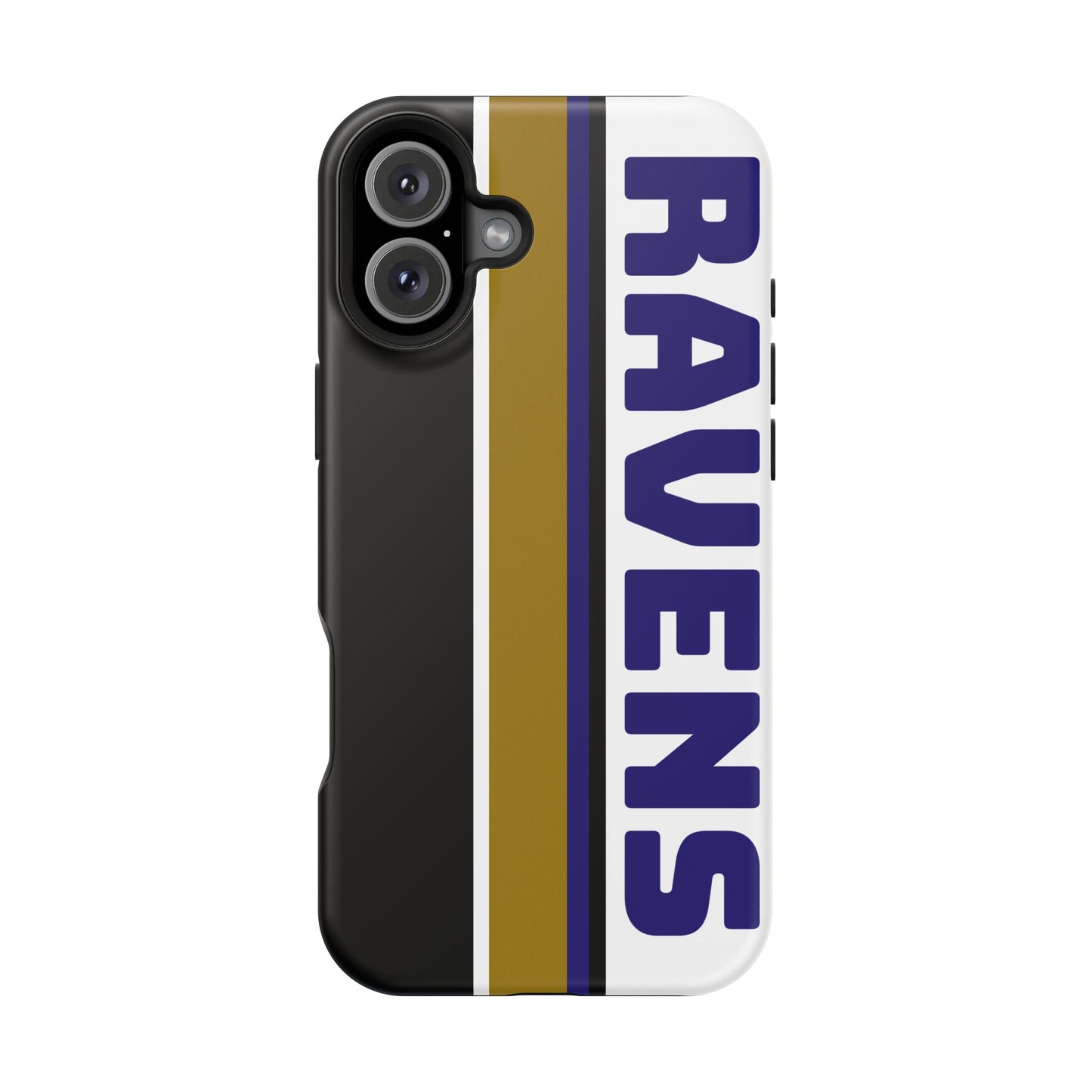 Ravens Phone Case, Magnetic Phone Case, Retro Phone Case, Football Gifts
