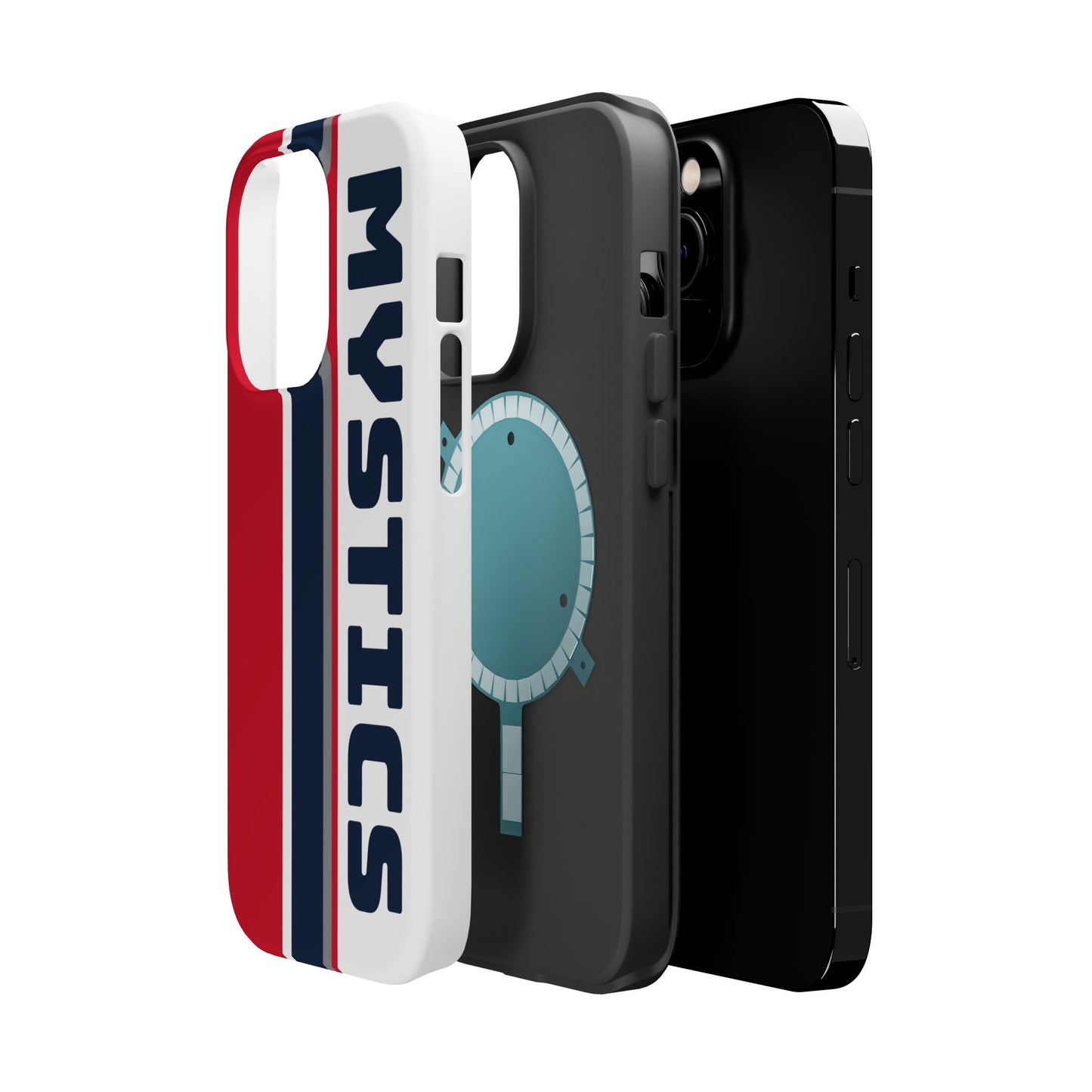 Mystics Phone Case, Magnetic Phone Case, Retro Phone Case, Matte/Glossy Phone Case