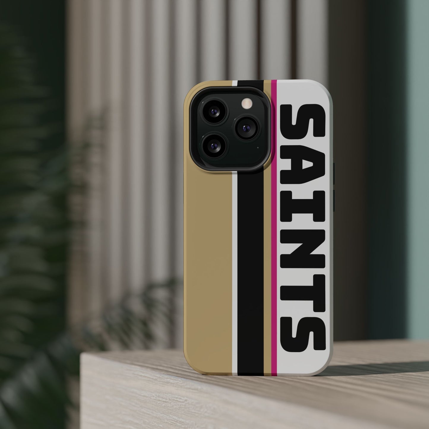 Saints Phone Case, Magnetic Phone Case, Retro Phone Case, Football Gifts