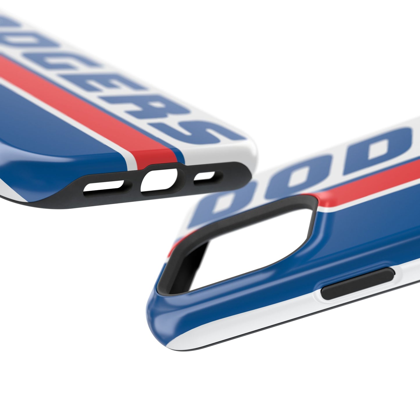 Dodgers Phone Case, Magnetic Phone Case, Retro Phone Case, Matte/Glossy Phone Case