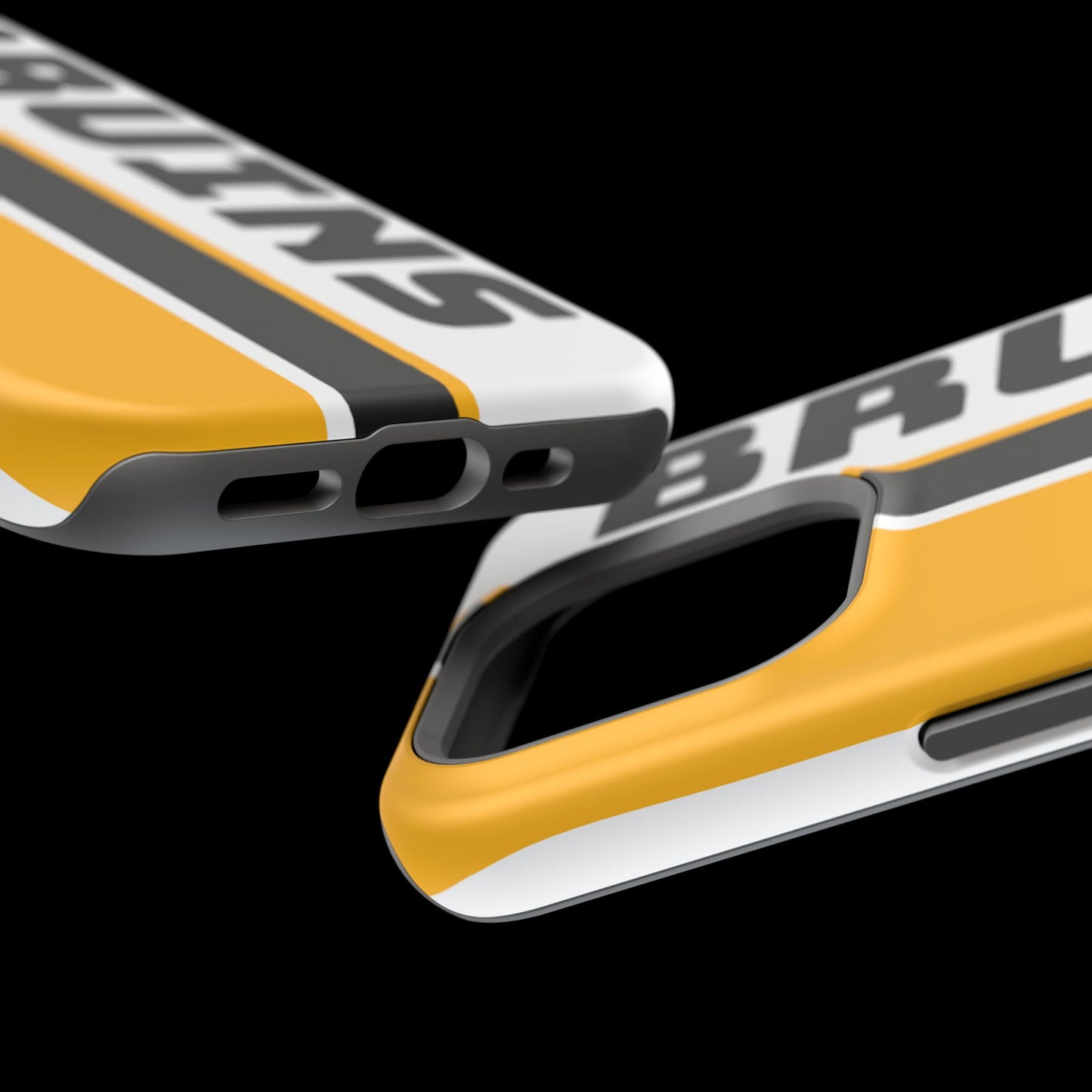 Bruins Phone Case, Magnetic Phone Case, Retro Phone Case, Matte/Glossy Phone Case, Hockey Gifts