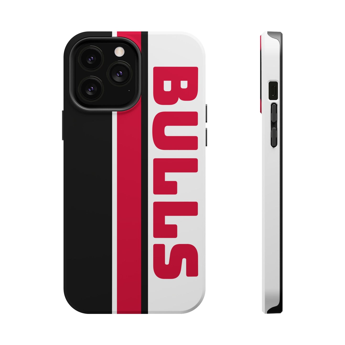 Bulls Phone Case, Magnetic Phone Case, Retro Phone Case