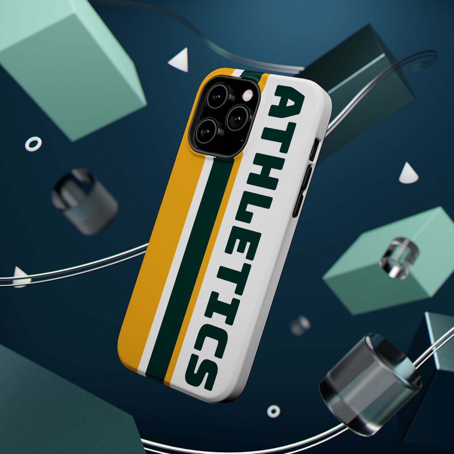 Athletics Baseball Phone Case, Retro Phone Case, Case for iPhone, Case for Samsung