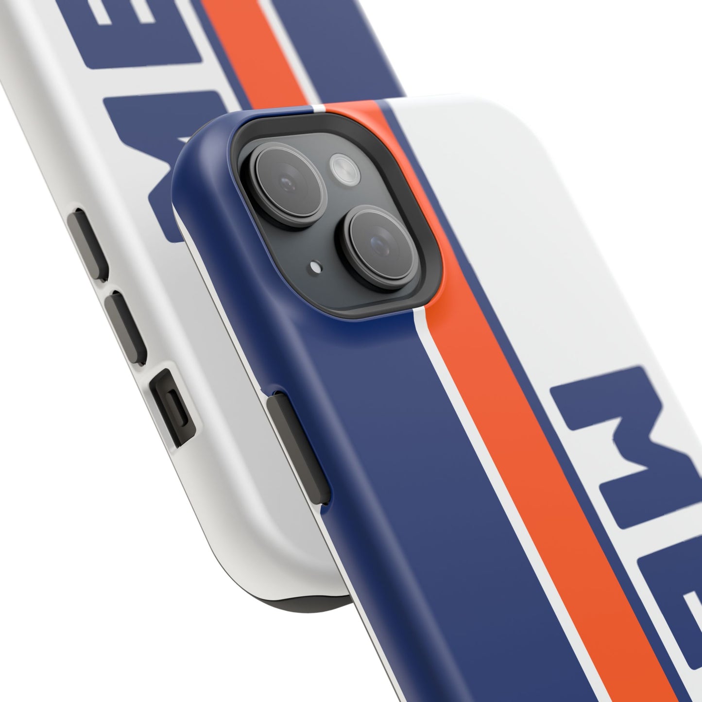 Mets Phone Case, Magnetic Phone Case, Retro Phone Case, Baseball Case for iPhone or Samsung
