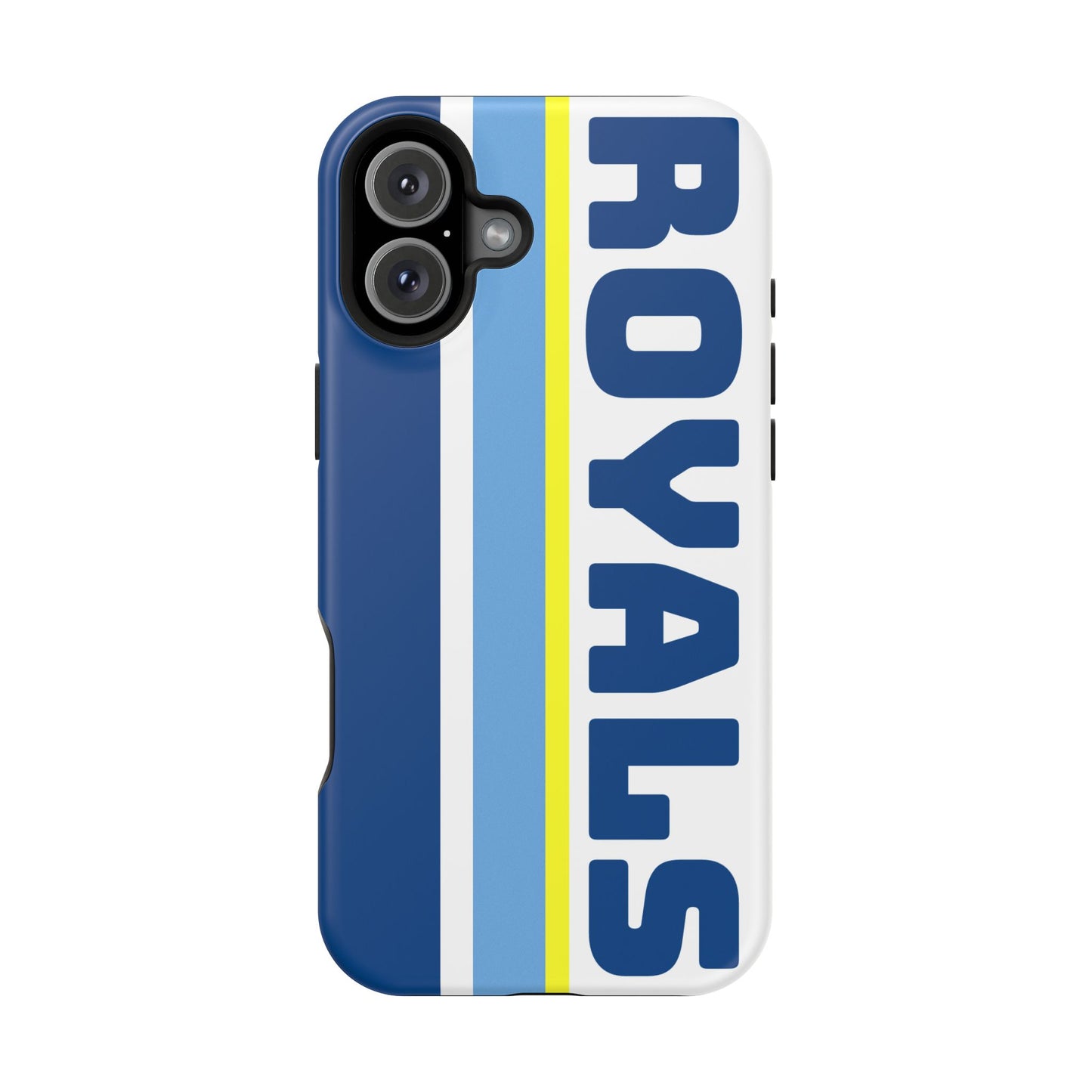 Royals Phone Case, Magnetic Phone Case, Baseball Phone Case, Retro Phone Case
