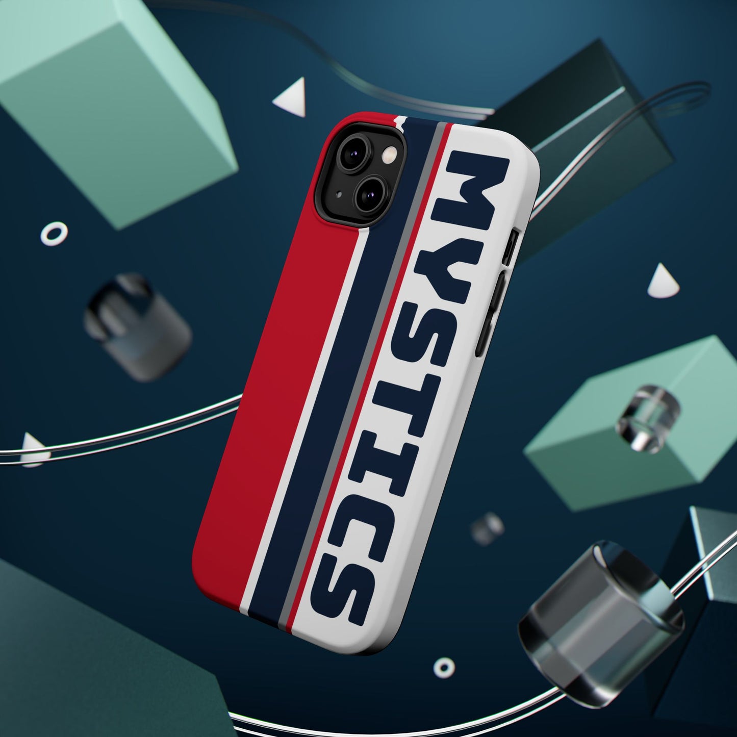 Mystics Phone Case, Magnetic Phone Case, Retro Phone Case, Matte/Glossy Phone Case