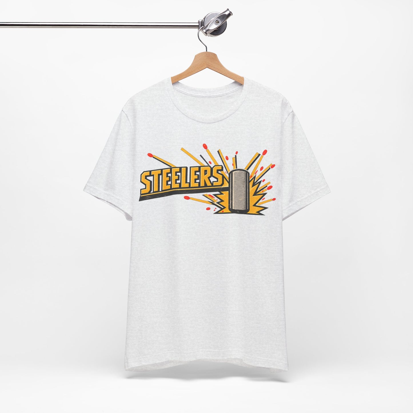 Vintage Steelers Shirt, Football T-Shirt, Football Gifts