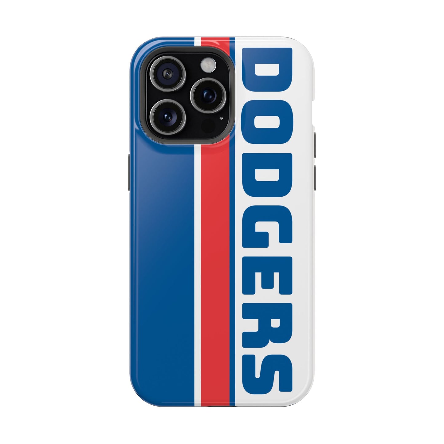 Dodgers Phone Case, Magnetic Phone Case, Retro Phone Case, Matte/Glossy Phone Case