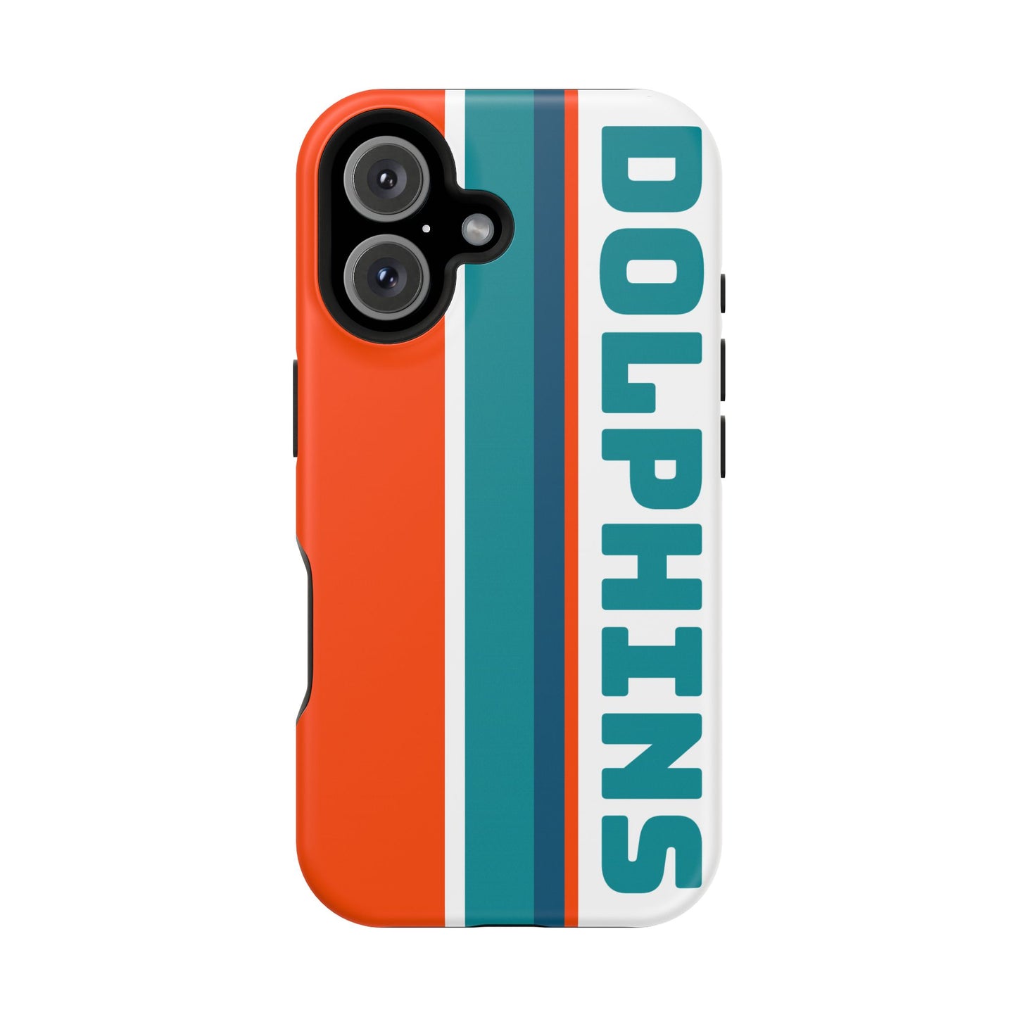 Dolphins Phone Case, Magnetic Phone Case, Retro Phone Case, Matte/Glossy Phone Case