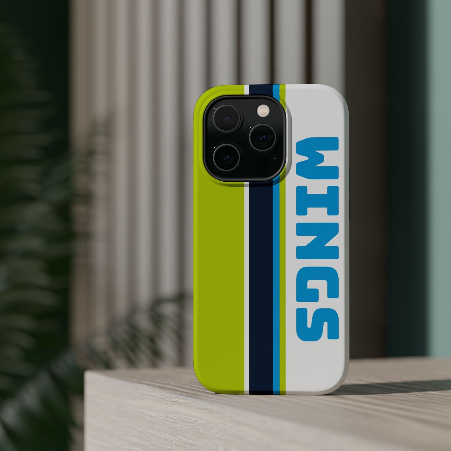 Wings Phone Case, Magnetic Phone Case, Retro Phone Case, Matte/Glossy Phone Case