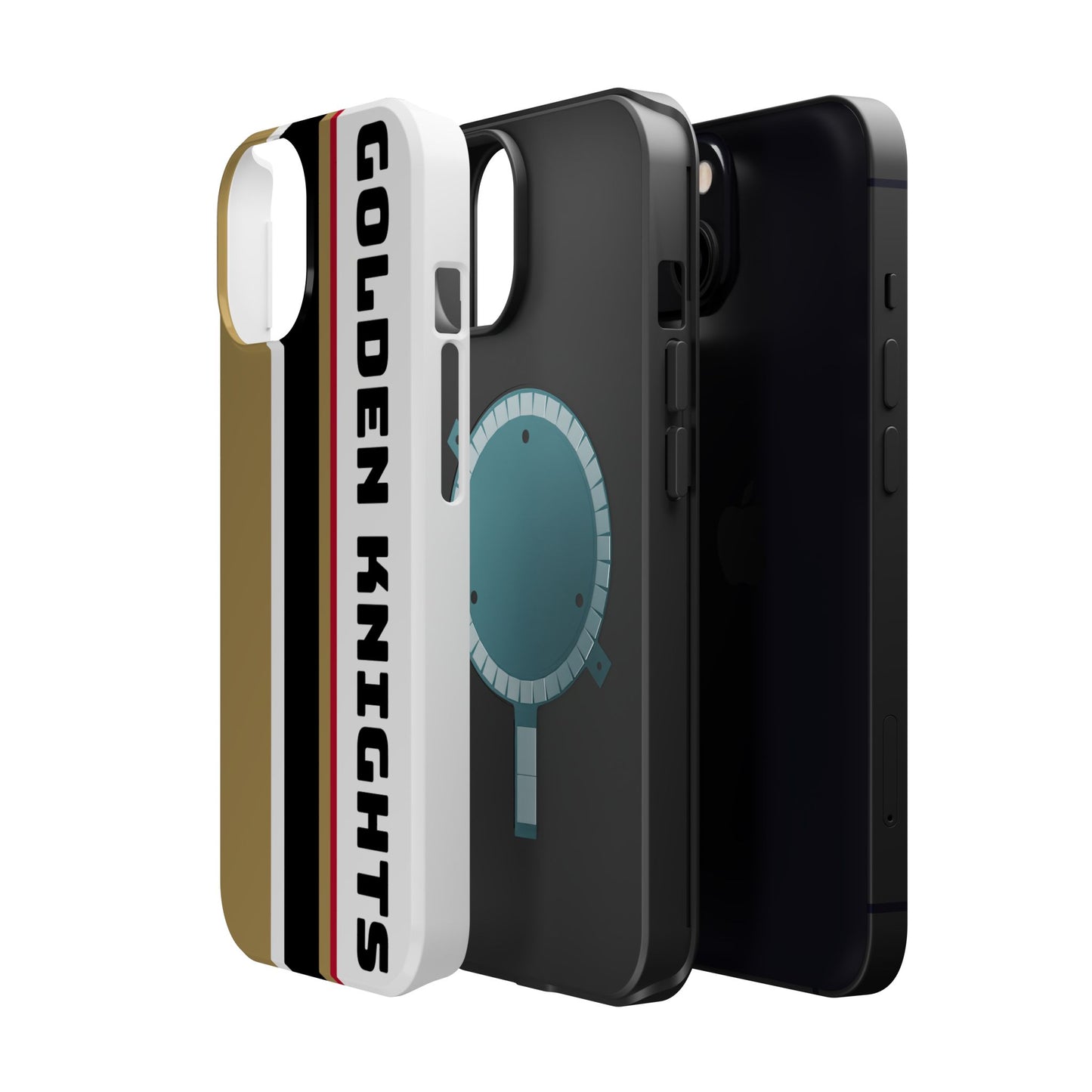 Golden Knights Phone Case, Magnetic Phone Case, Retro Phone Case, Hockey Gifts