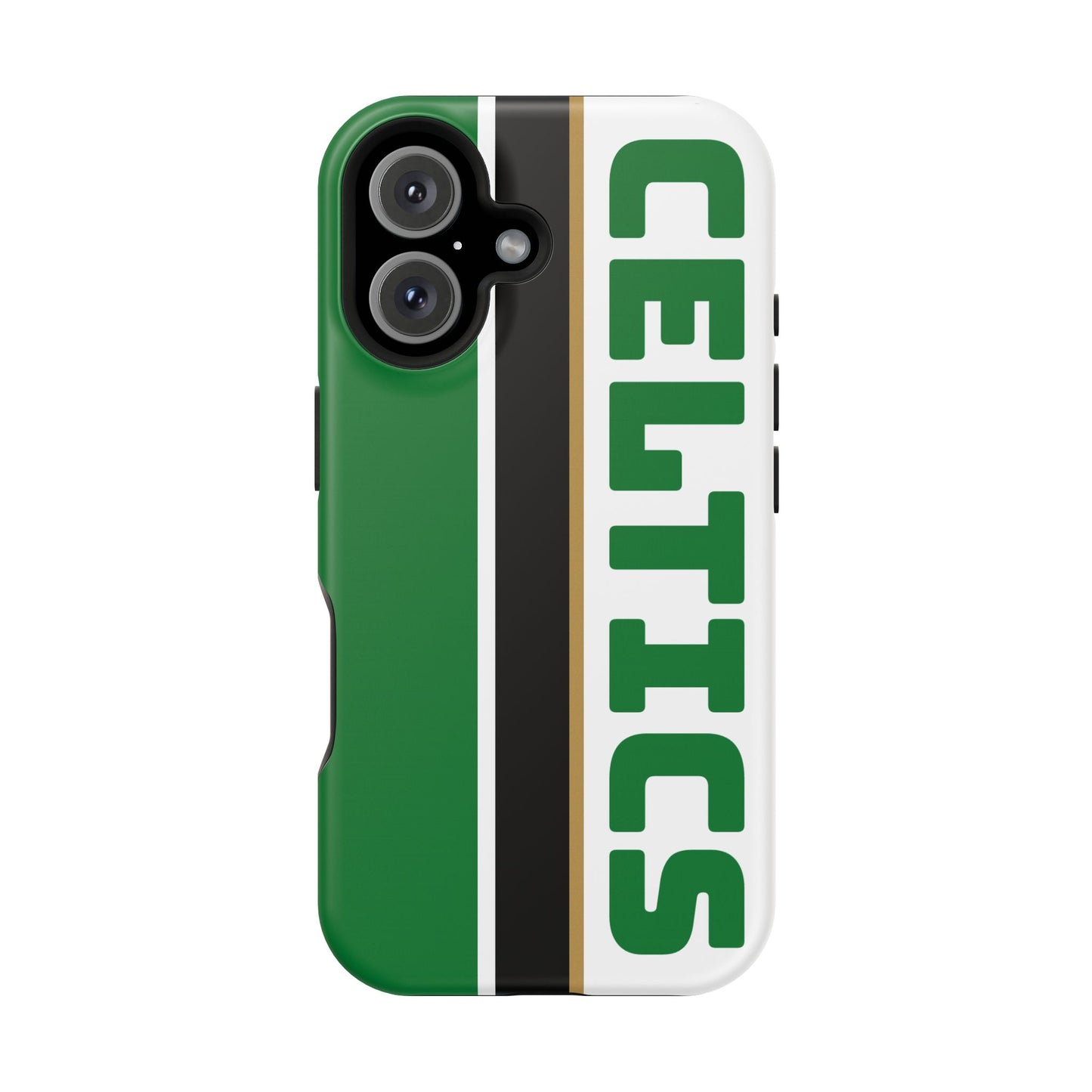 Celtics Phone Case, Magnetic Phone Case, Retro Phone Case, Matte/Glossy Phone Case, Basketball Gifts