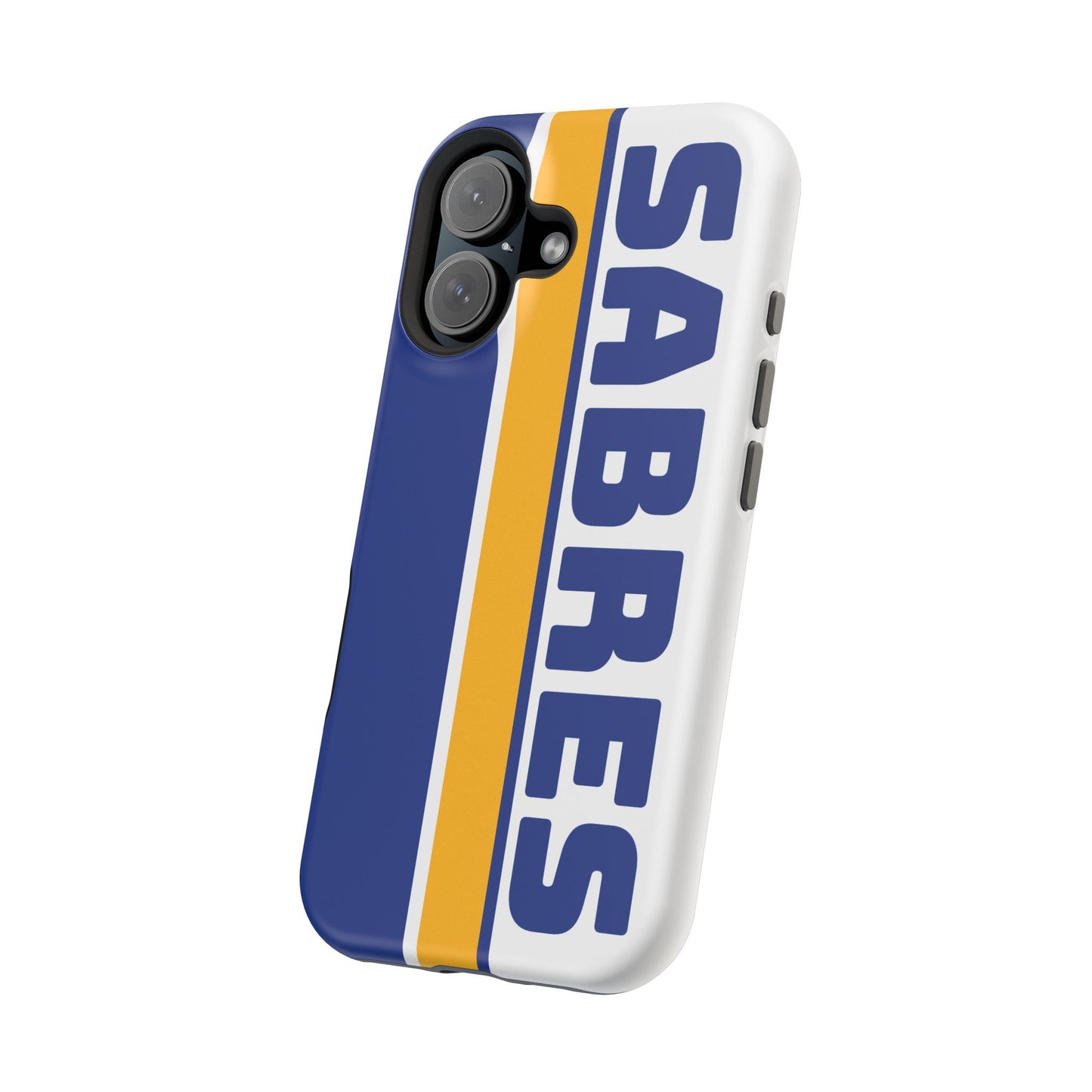 Sabres Phone Case, Magnetic Phone Case, Retro Phone Case, Matte/Glossy Phone Case, Hockey Gifts