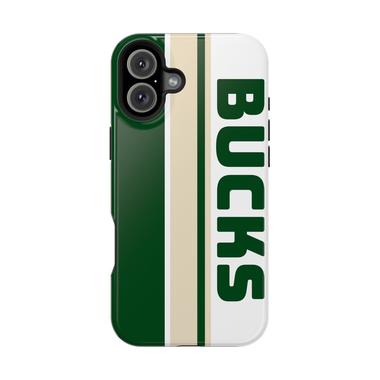 Bucks Phone Case, Magnetic Phone Case, Retro Phone Case