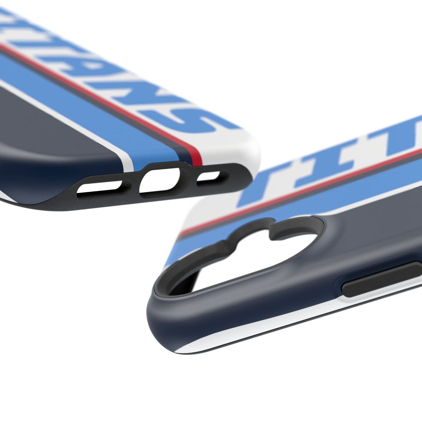Titans Phone Case, Magnetic Phone Case, Retro Phone Case, Football Gifts