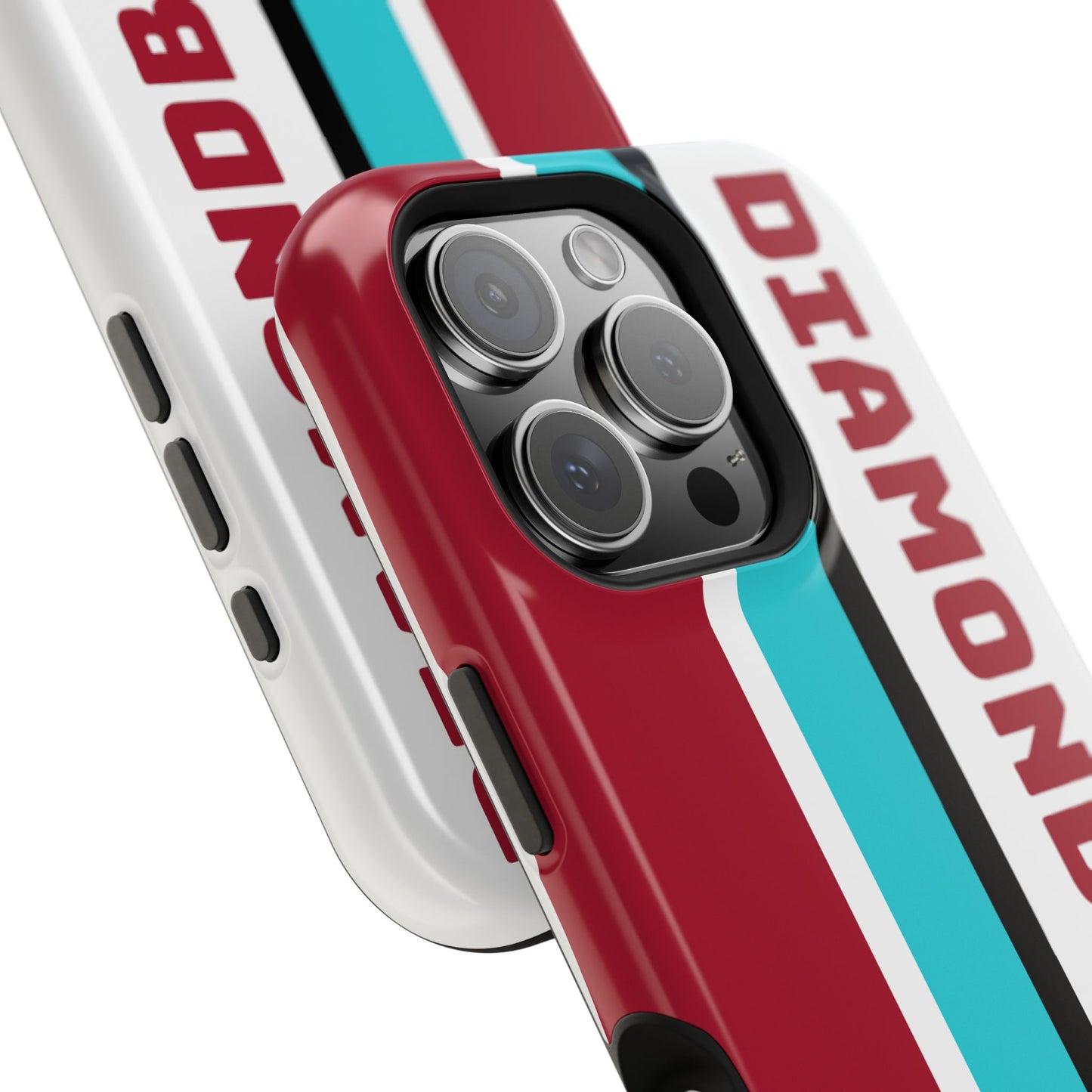 Diamondbacks Phone Case, Magnetic Phone Case, Retro Phone Case, Baseball Case for iPhone or Samsung