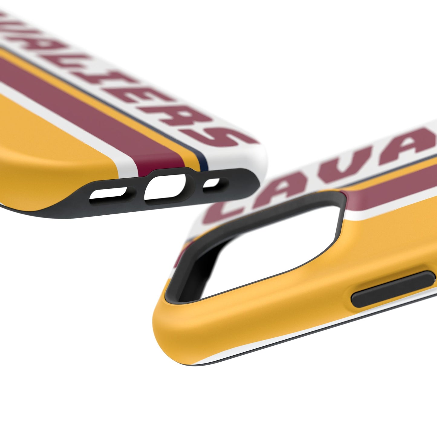 Cavaliers Phone Case, Magnetic Phone Case, Retro Phone Case, Basketball Gifts