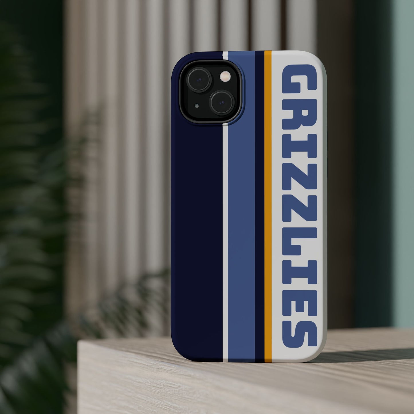 Grizzlies Phone Case, Magnetic Phone Case, Retro Phone Case