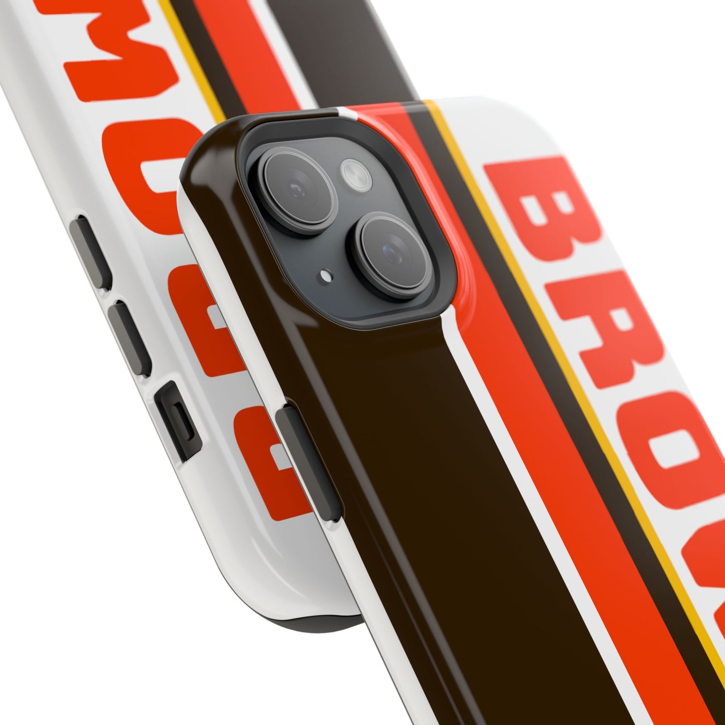 Browns Phone Case, Magnetic Phone Case, Retro Phone Case, Matte/Glossy Phone Case