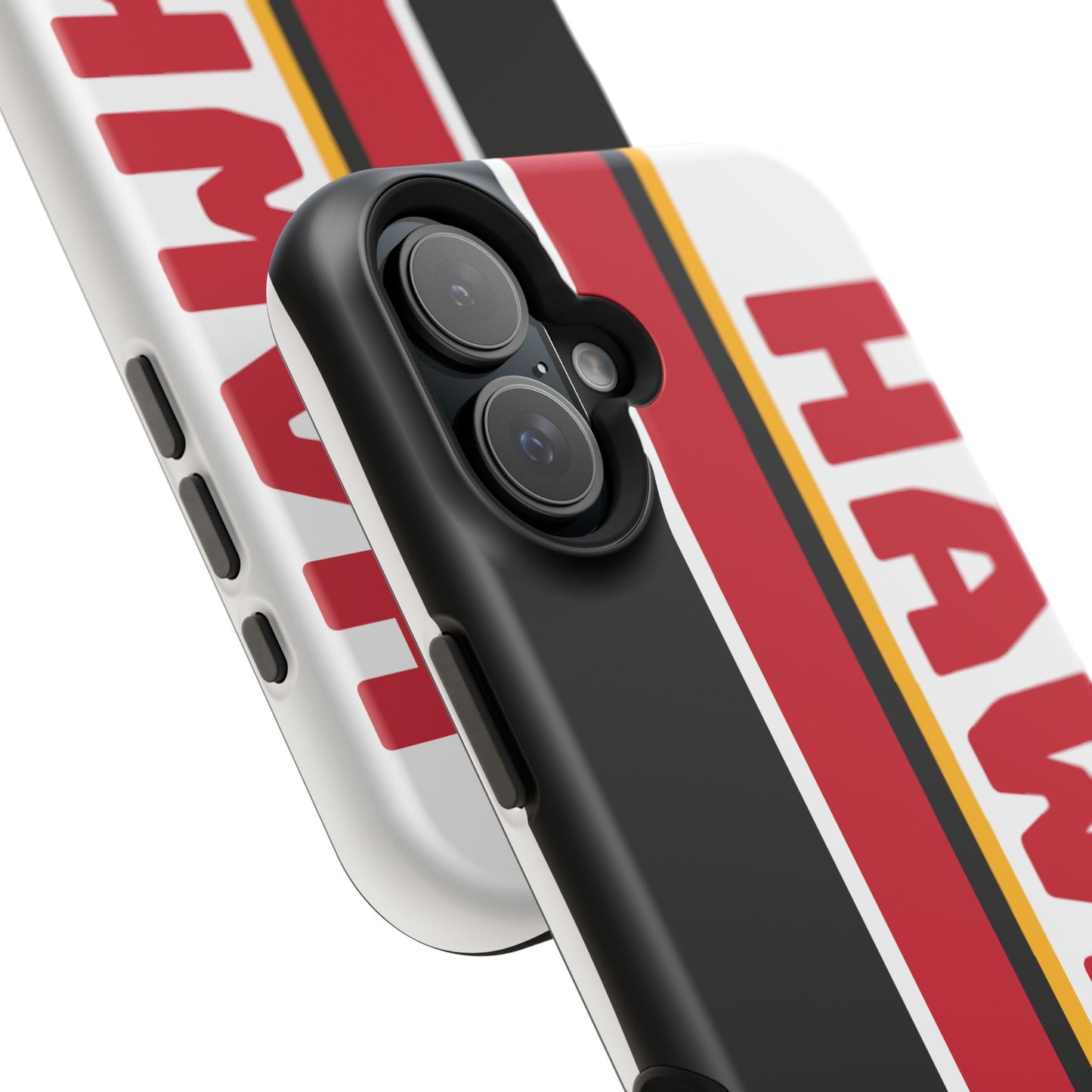 Hawks Phone Case, Magnetic Phone Case, Retro Phone Case