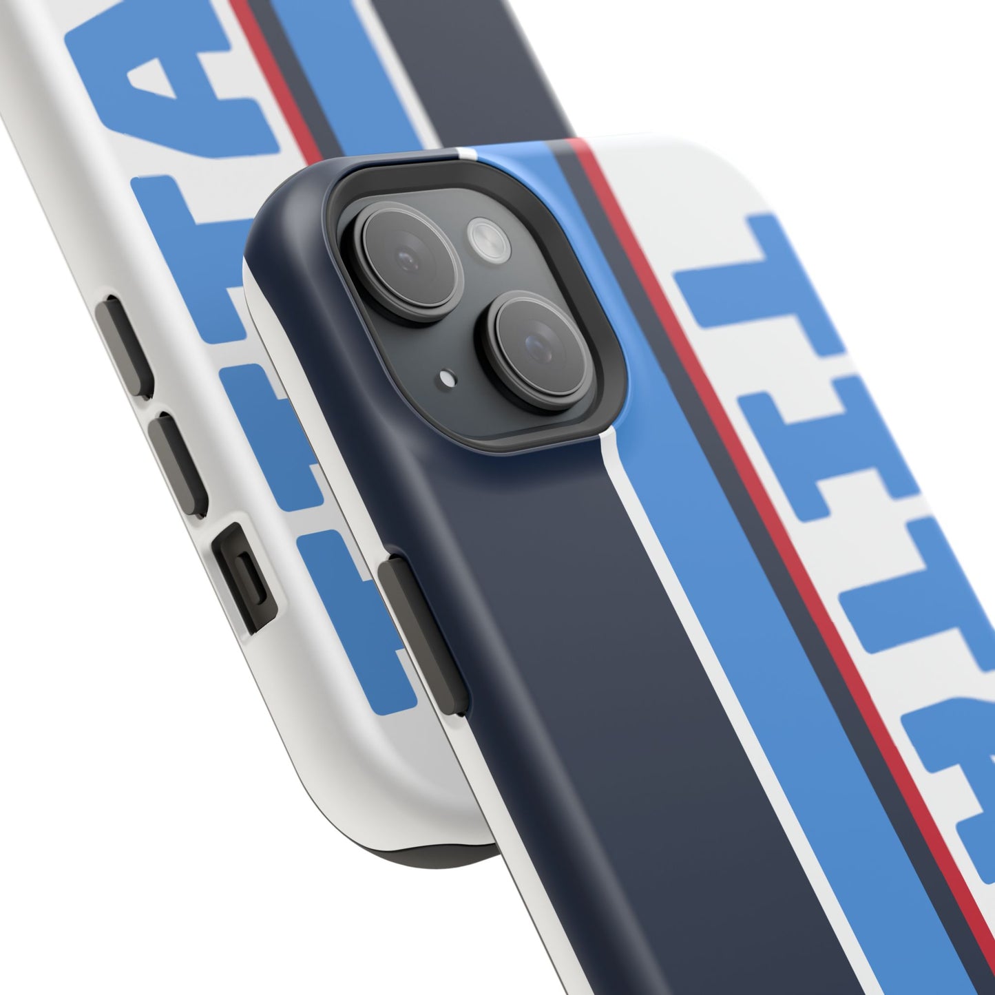 Titans Phone Case, Magnetic Phone Case, Retro Phone Case, Football Gifts