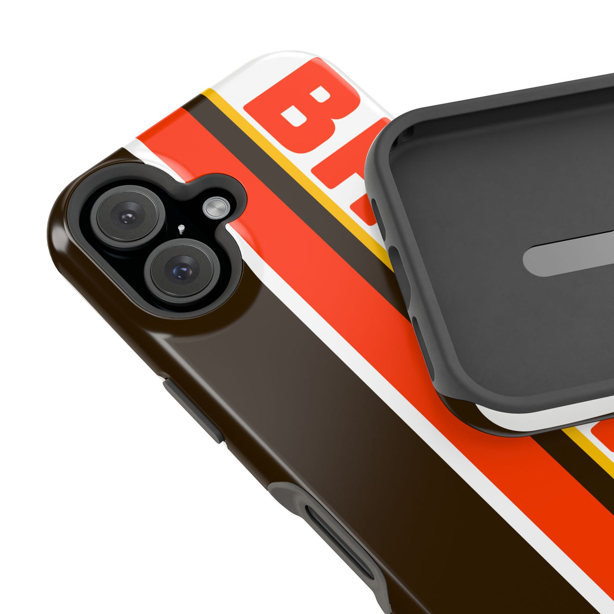 Browns Phone Case, Magnetic Phone Case, Retro Phone Case, Matte/Glossy Phone Case