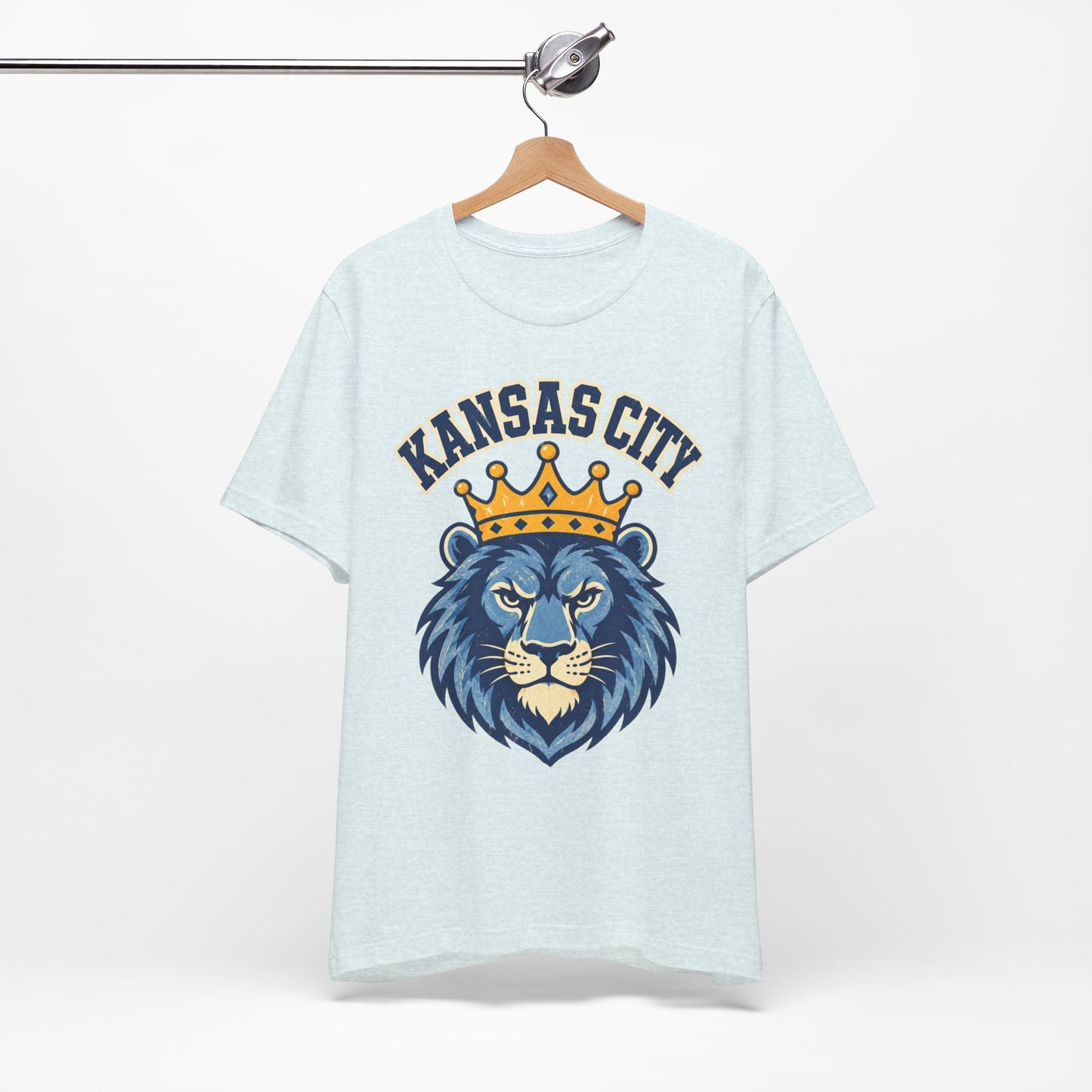 Kansas City Baseball Tee, KC Baseball Shirt, Jersey Graphic Tee