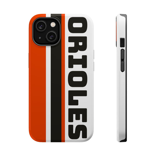 Orioles Phone Case, Magnetic Phone Case, Baseball Phone Case, Retro Phone Case