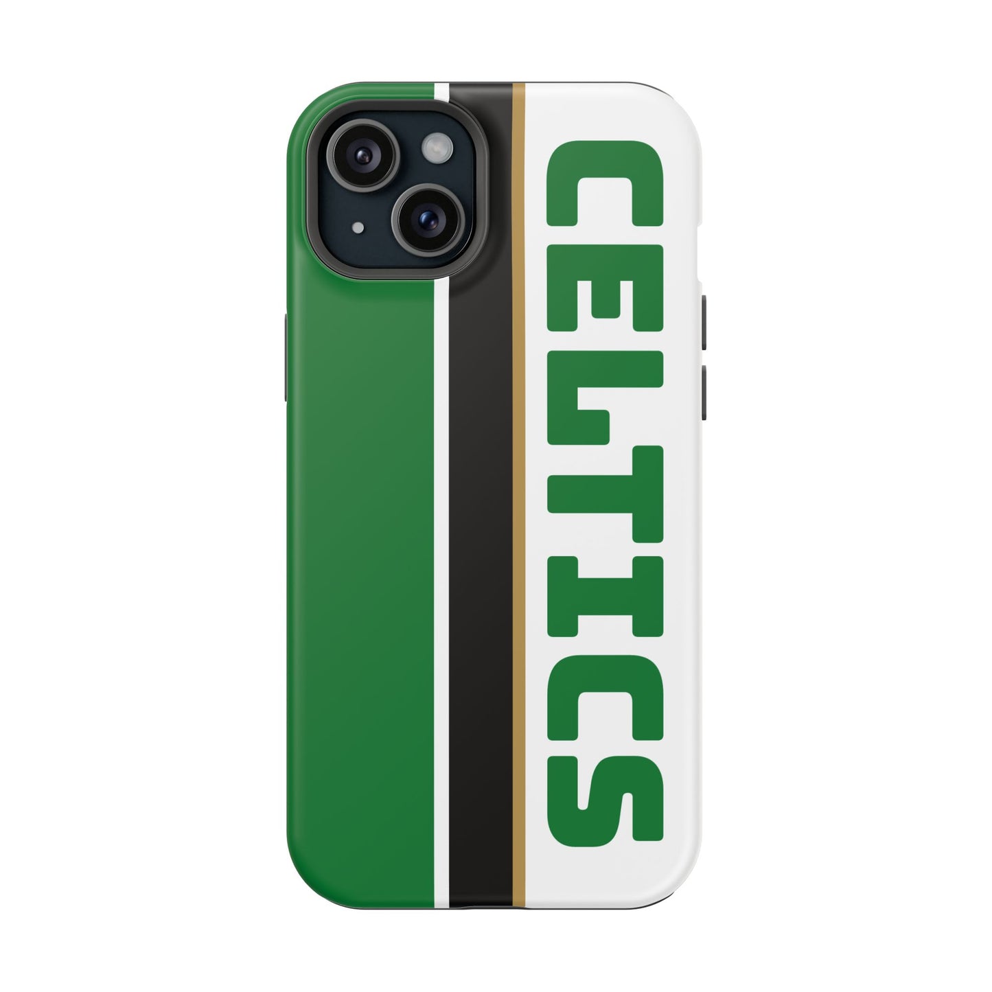 Celtics Phone Case, Magnetic Phone Case, Retro Phone Case, Matte/Glossy Phone Case, Basketball Gifts