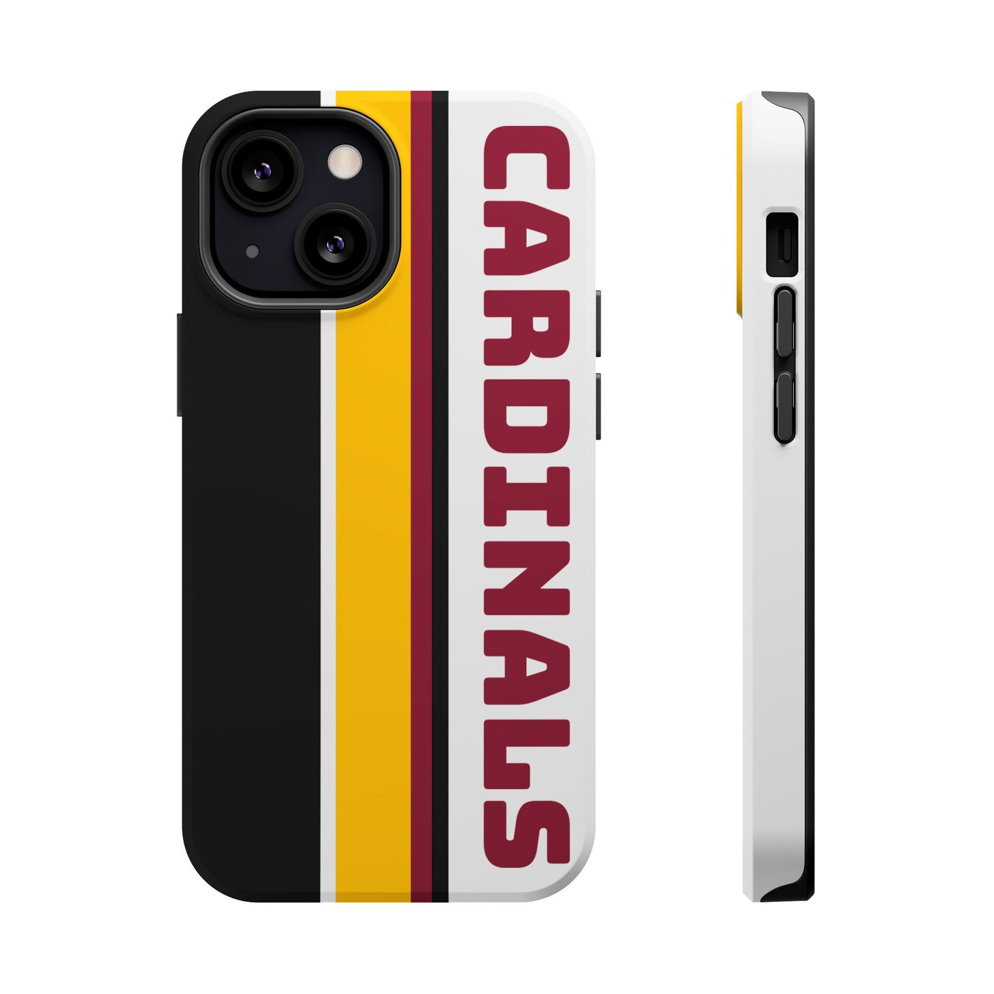 Cardinals Phone Case, Magnetic Phone Case, Retro Phone Case, Football Gifts